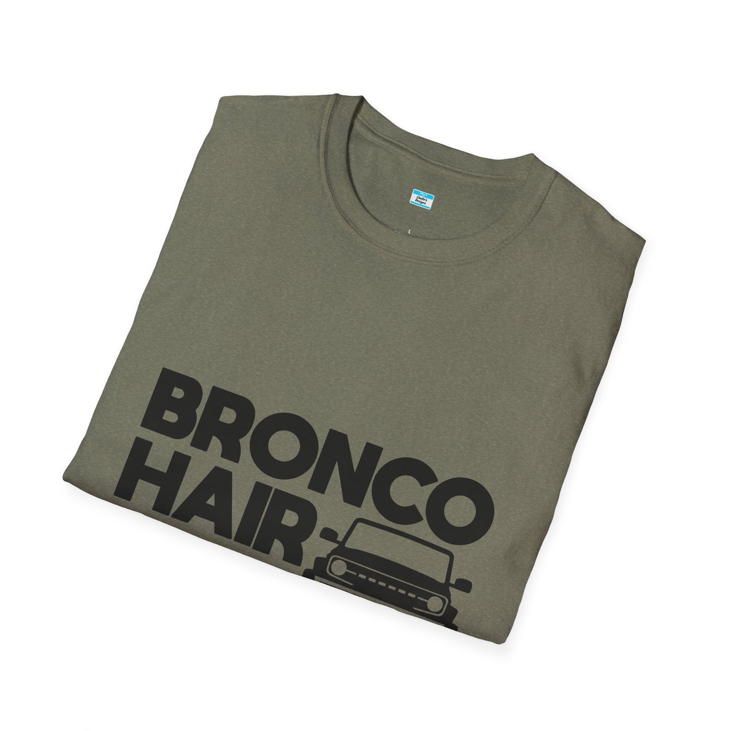 Bronco Hair Dont Care Shirt, Funny Off Road 4x4 Truck Tee, Bronco Girl Gift, Camping Overlanding Adventure Shirt, Unisex Graphic Tee