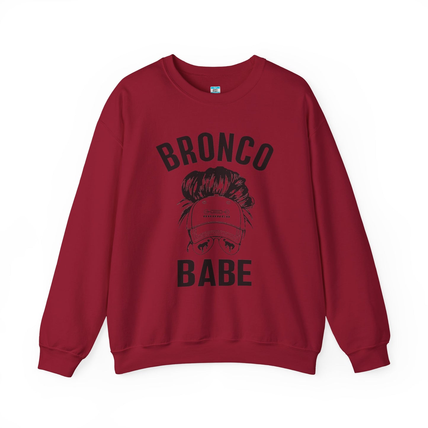 Bronco Babe Sweatshirt – Women’s Off-Road Bronco Lifestyle Crewneck