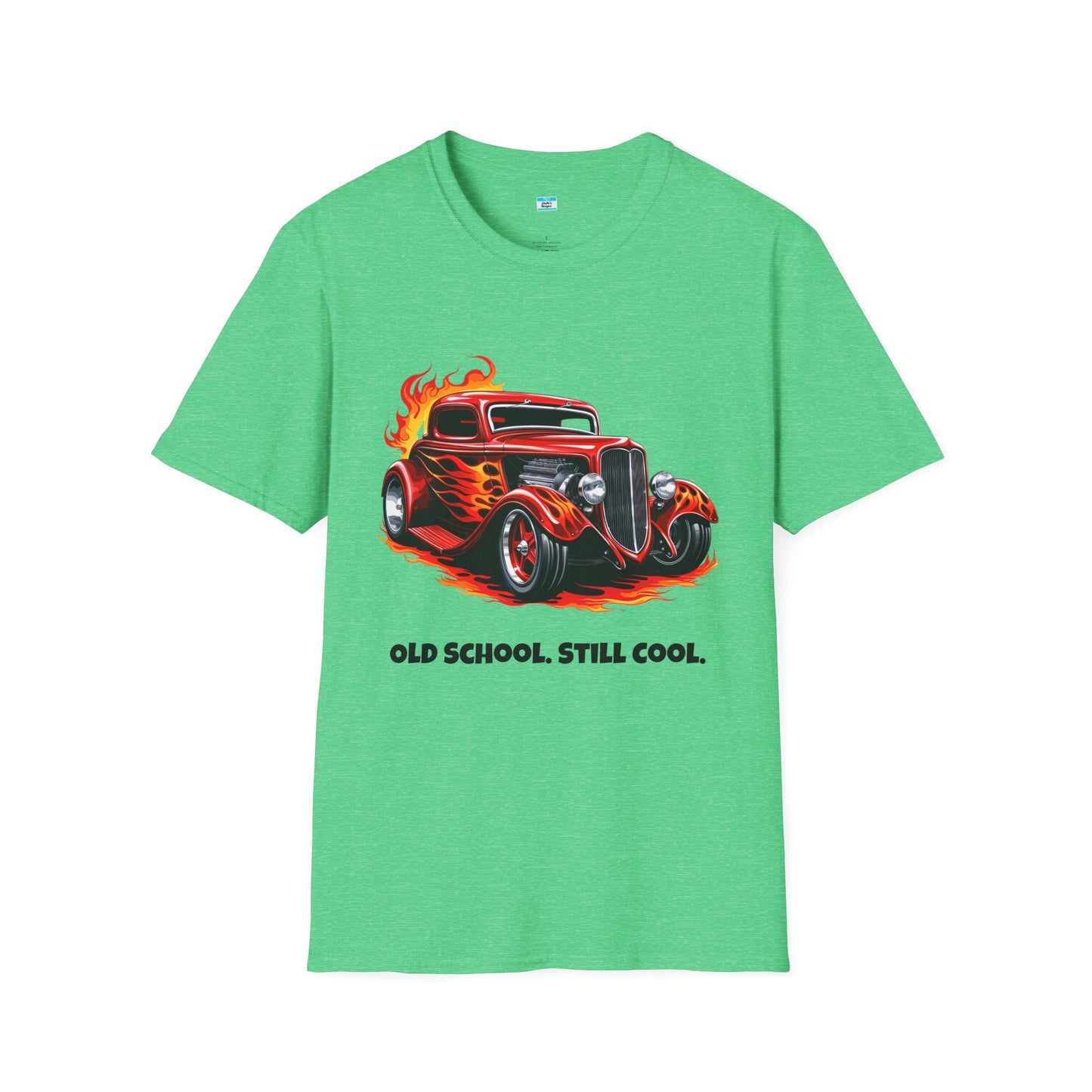 Old School Still Cool Hot Rod Unisex T-Shirt