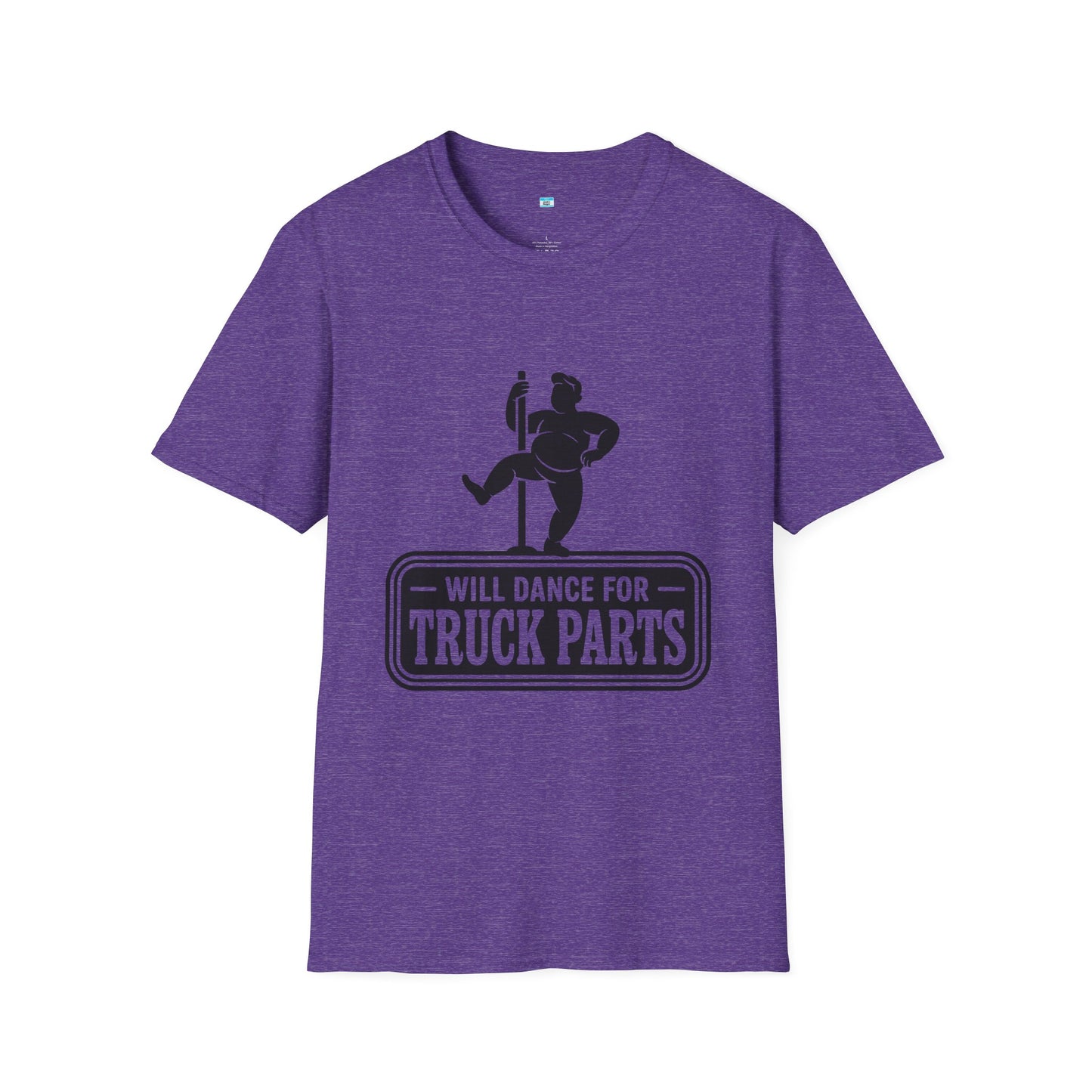 Will Dance for Truck Parts Shirt | Funny Mechanic Truck Lover Graphic Tee