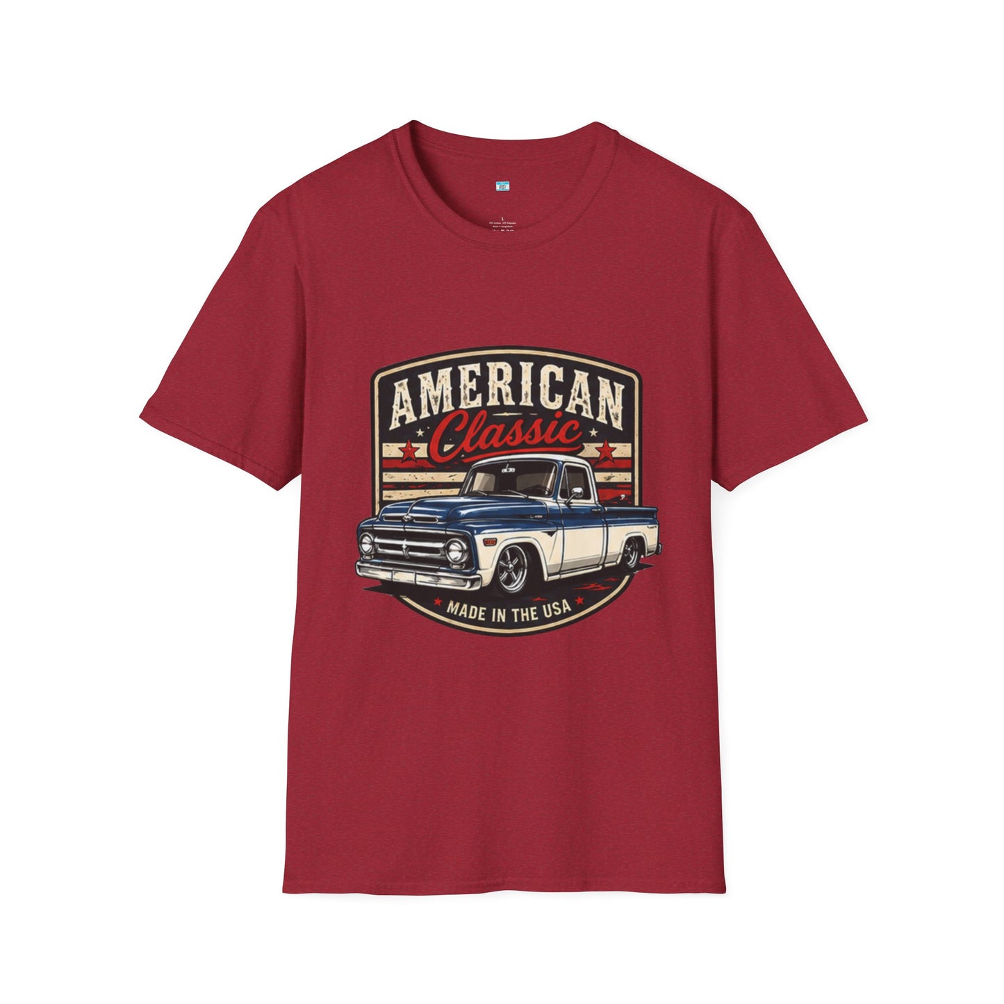 American Classic Vintage Pickup Truck Shirt | Retro Americana Truck Graphic Tee