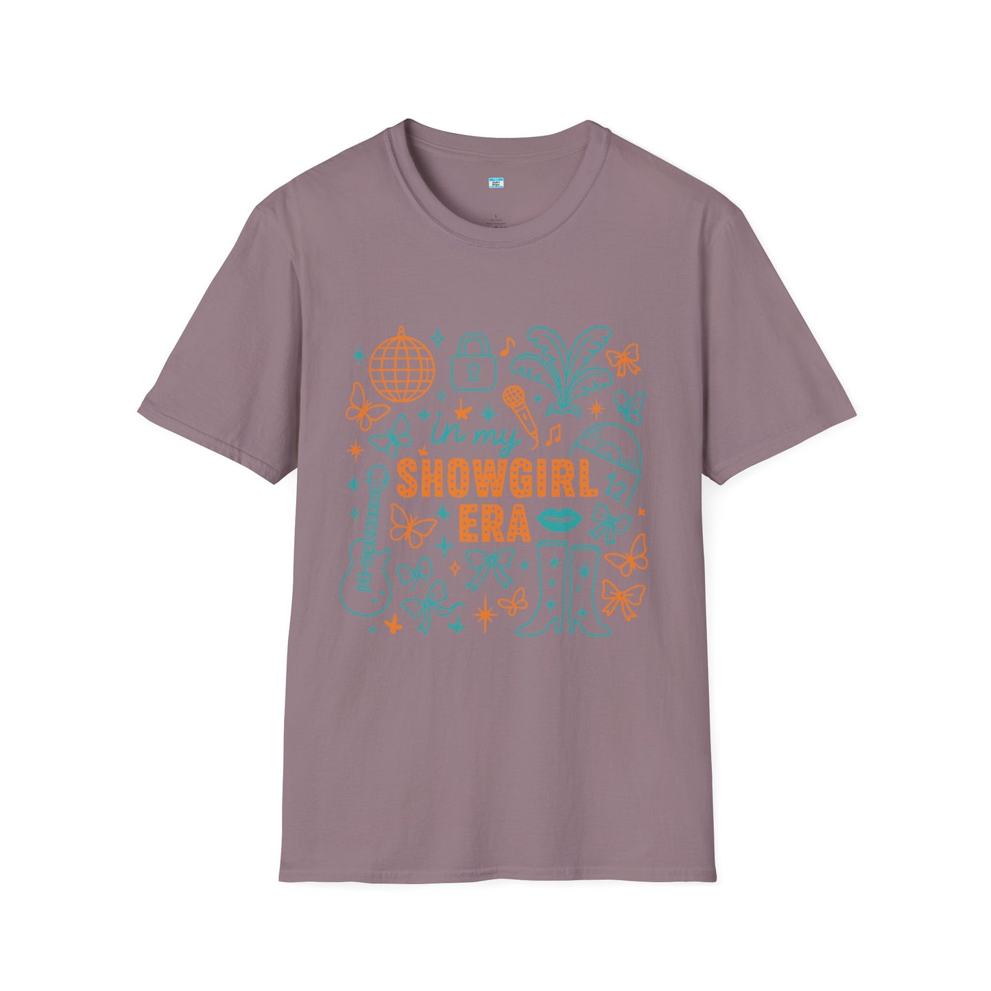 In My Showgirl Era Shirt – Retro Pop Graphic Tee for Women