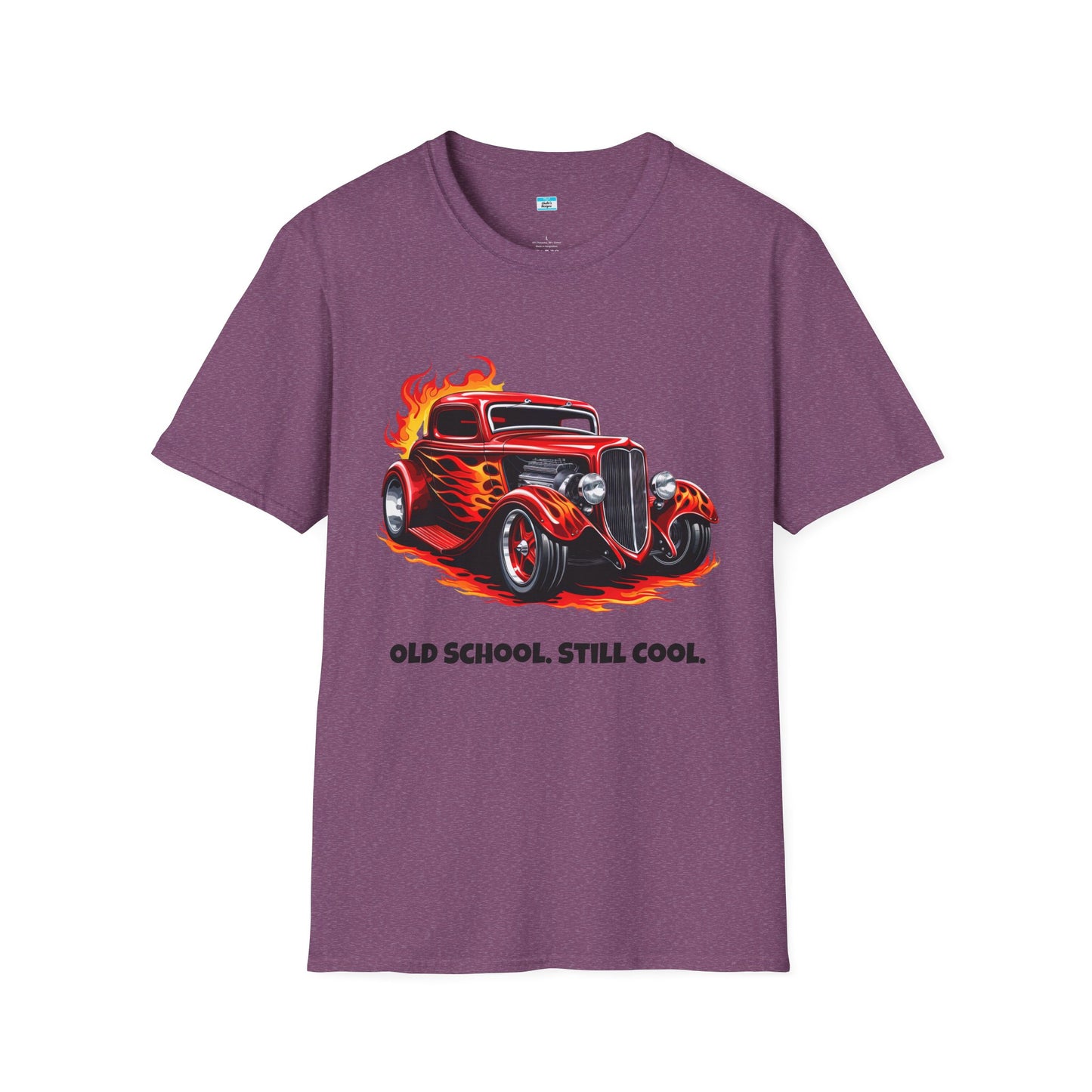 Old School Still Cool Hot Rod Unisex T-Shirt