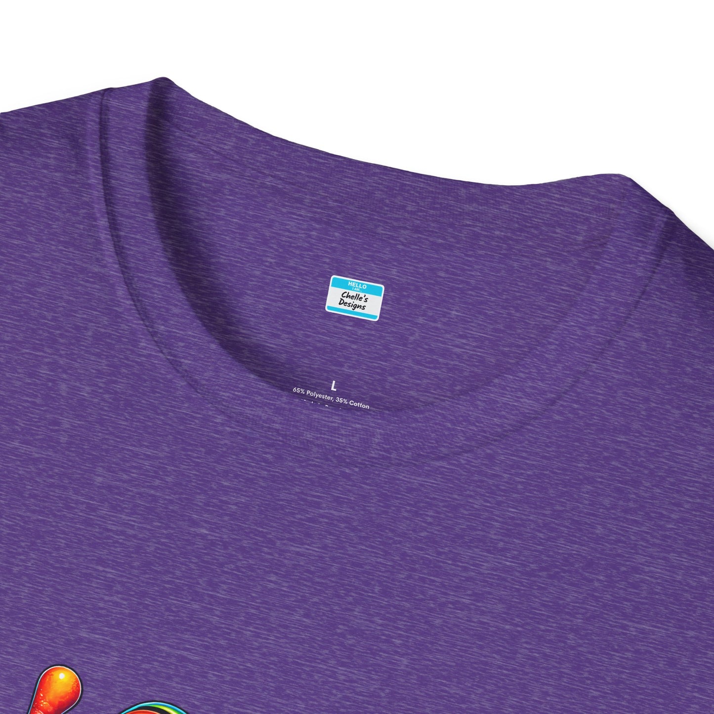 Psychedelic Peace Frog – Groovy Hippie Festival Tee