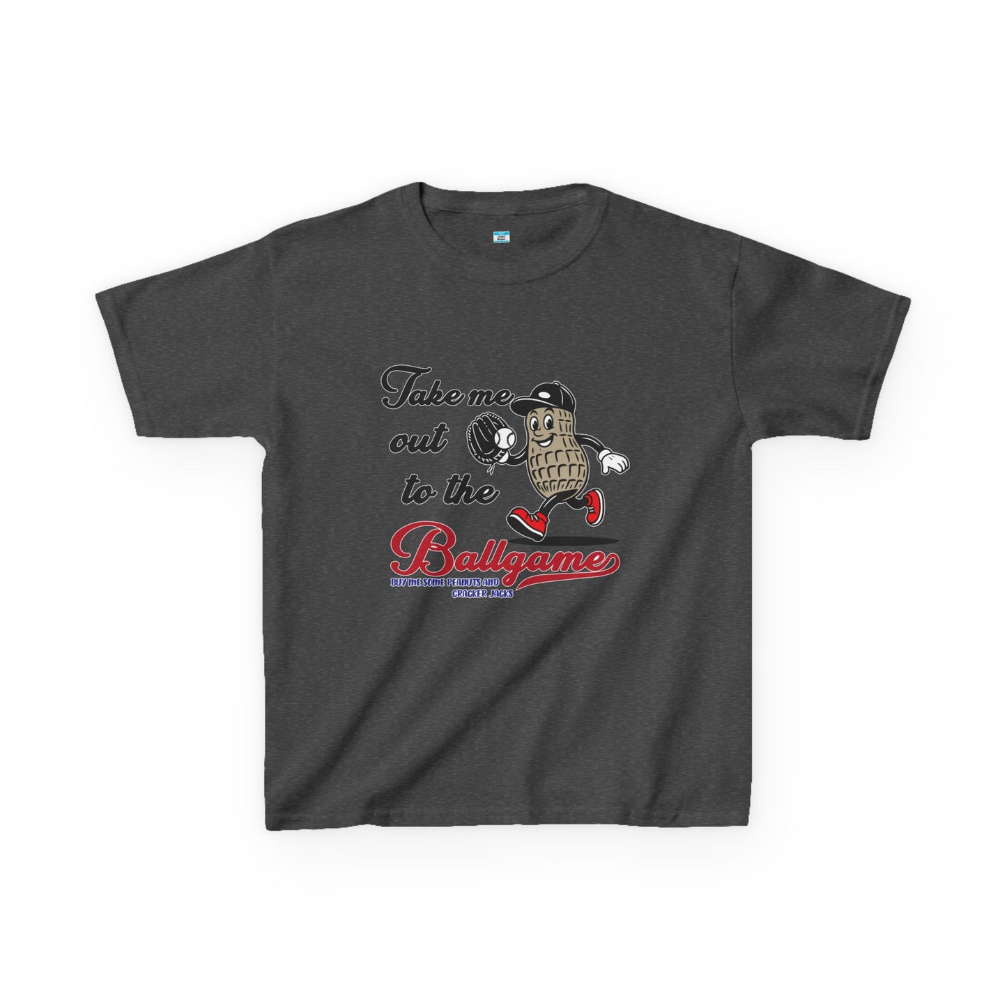 Take Me Out to the Ballgame Shirt – Kids & Youth Baseball Tee