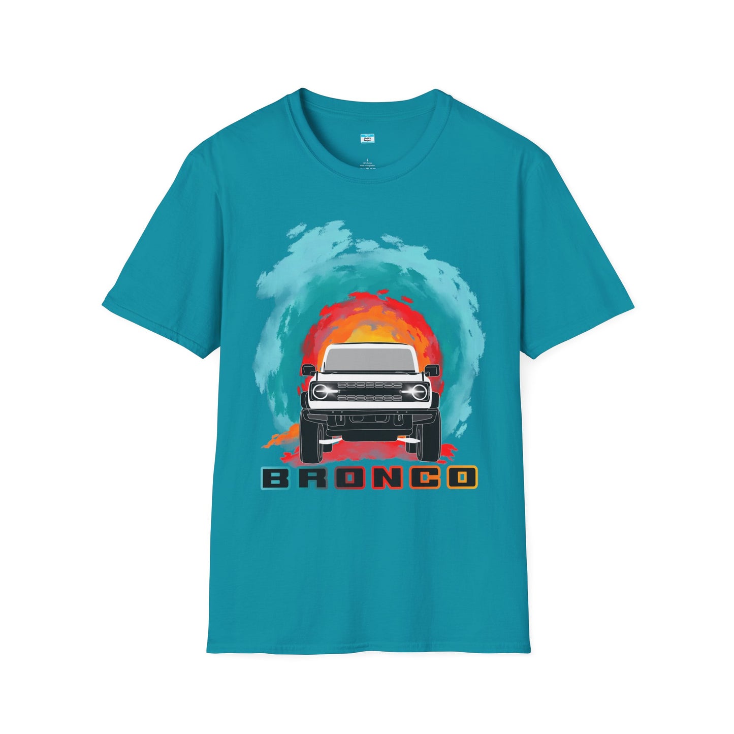 Bronco Graphic Shirt, Off Road Bronco Tee, Bronco Shirt, 4x4 Offroad T Shirt, Bronco Lover Gift, Adventure Tee
