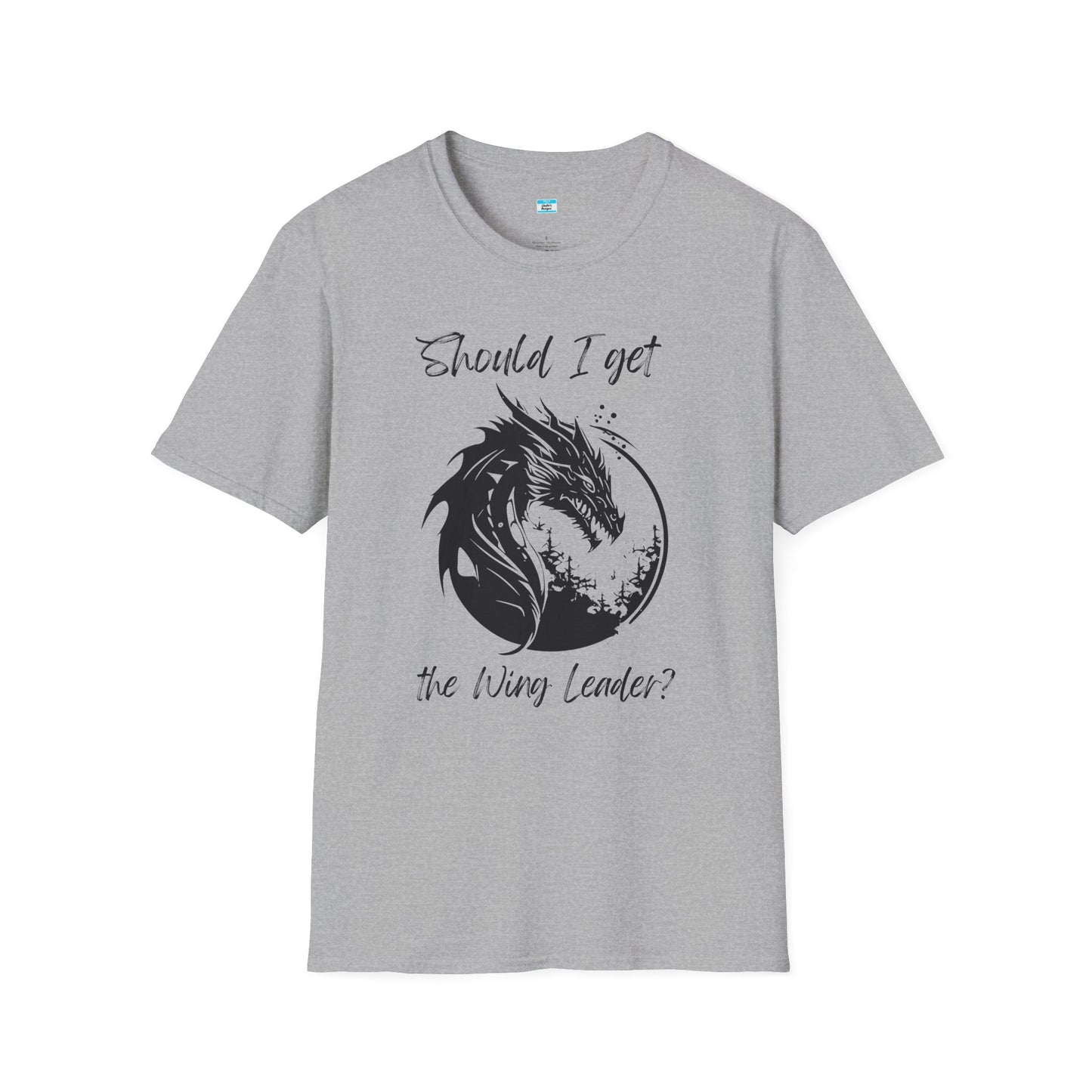 Should I Get the Wing Leader Shirt – Fantasy Dragon Book Lover Tee