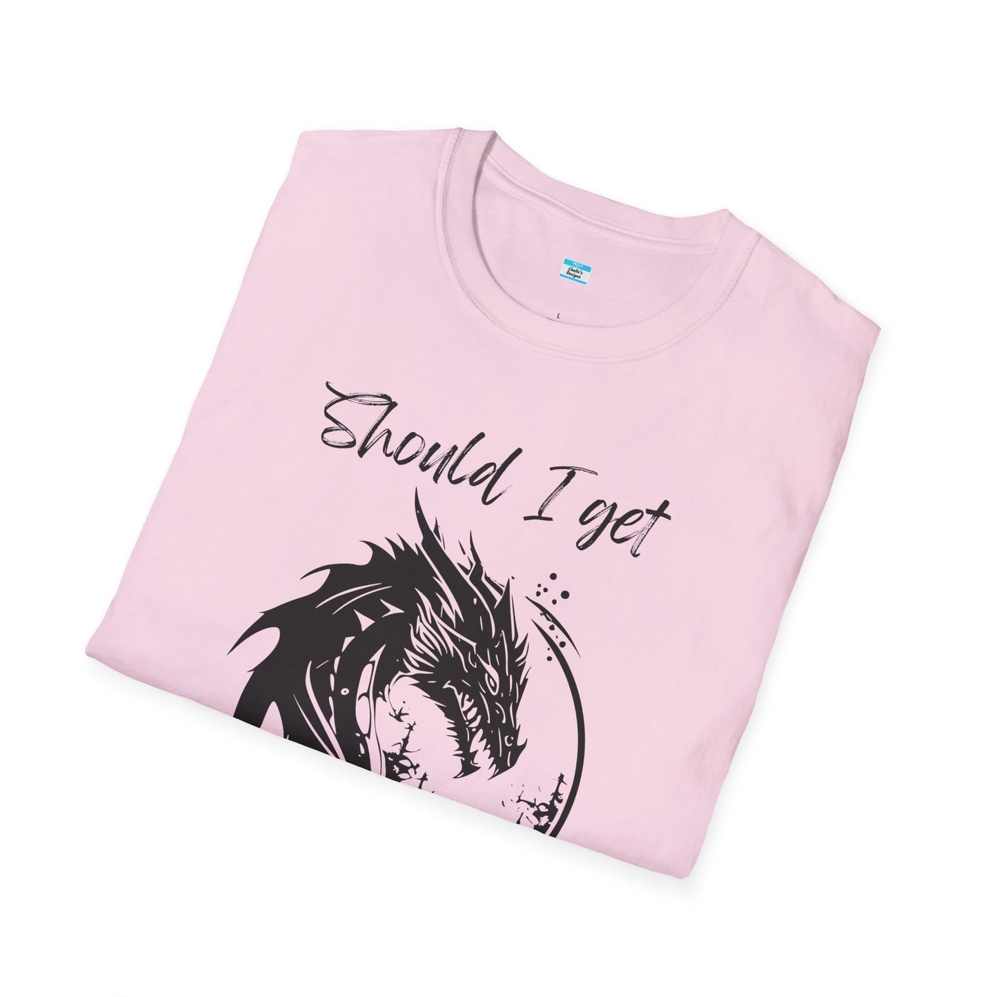 Should I Get the Wing Leader Shirt – Fantasy Dragon Book Lover Tee