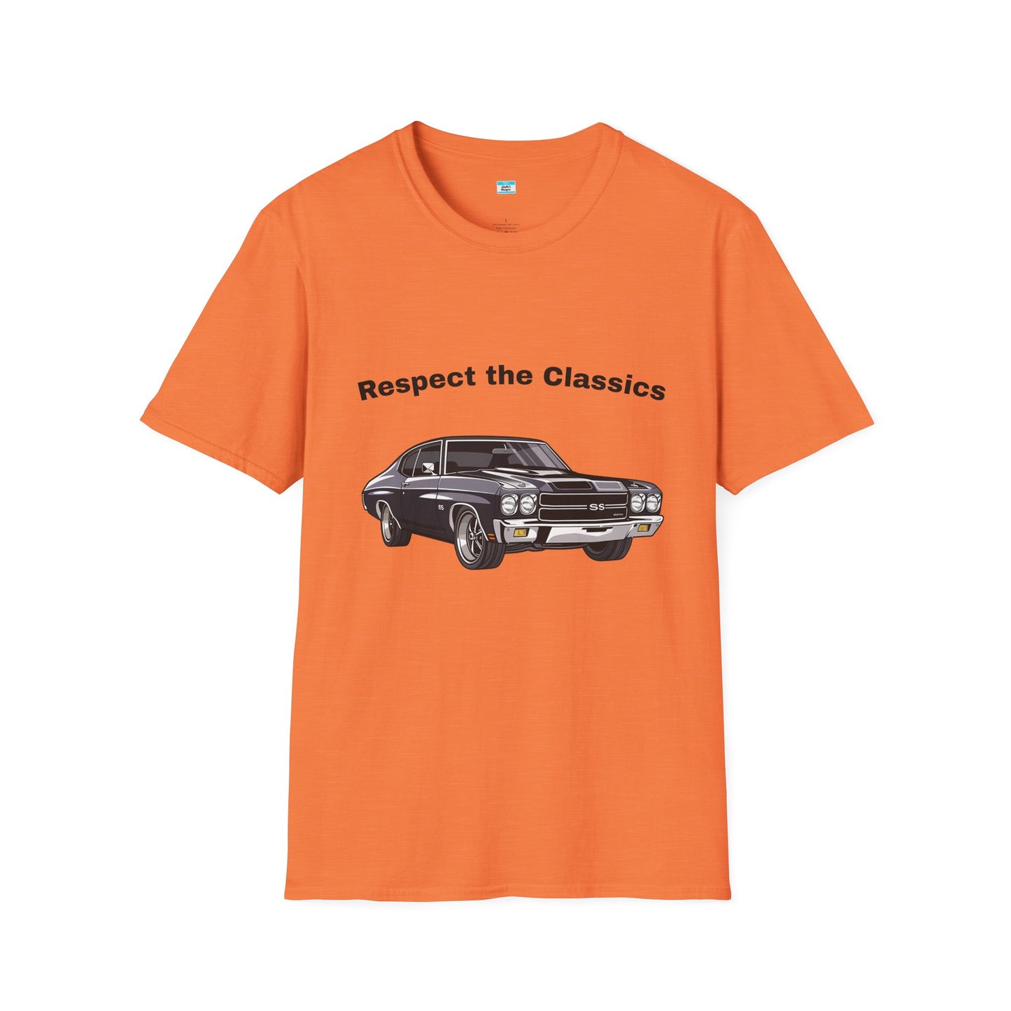 Respect the Classics — Vintage Muscle Car Unisex Tee