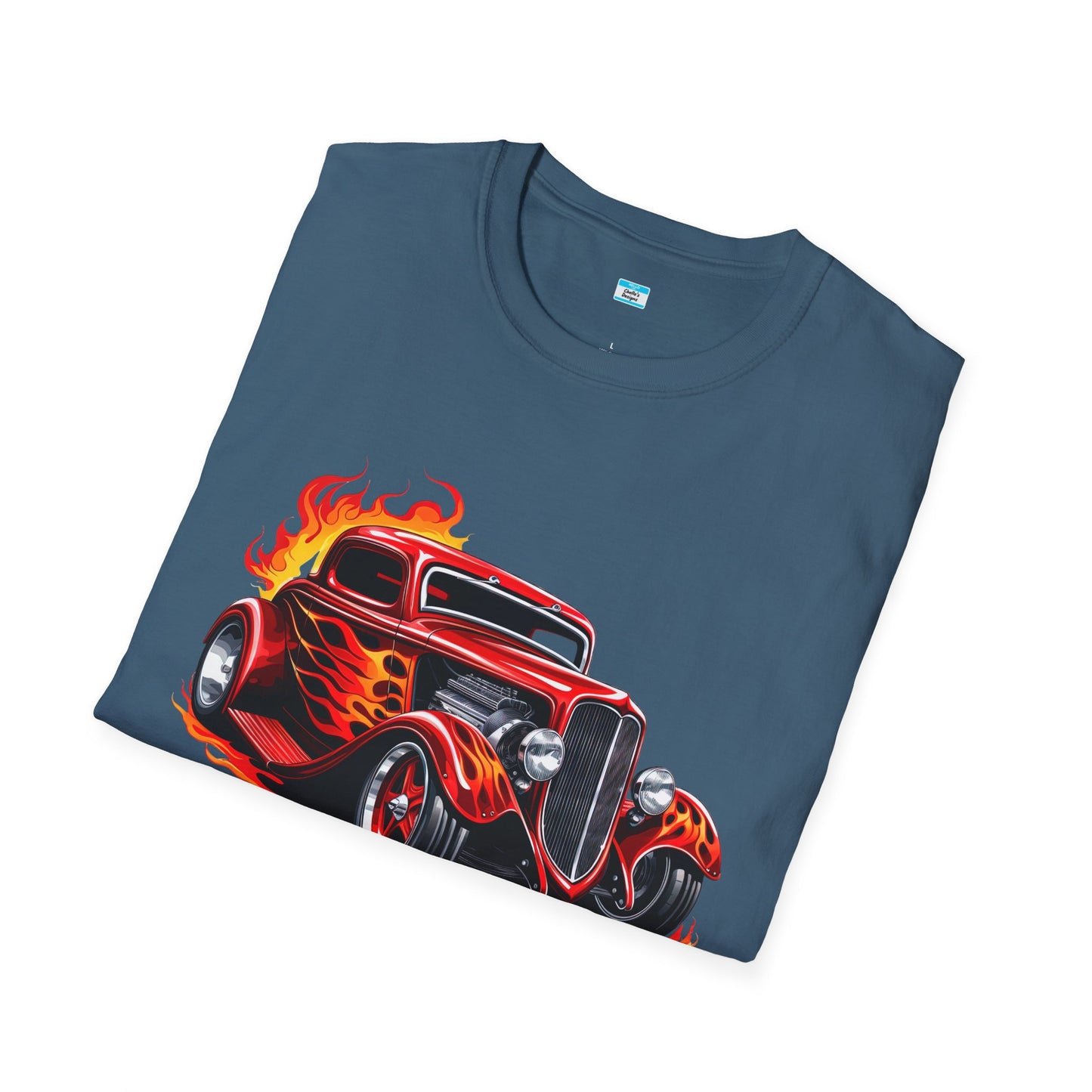 Old School Still Cool Hot Rod Unisex T-Shirt