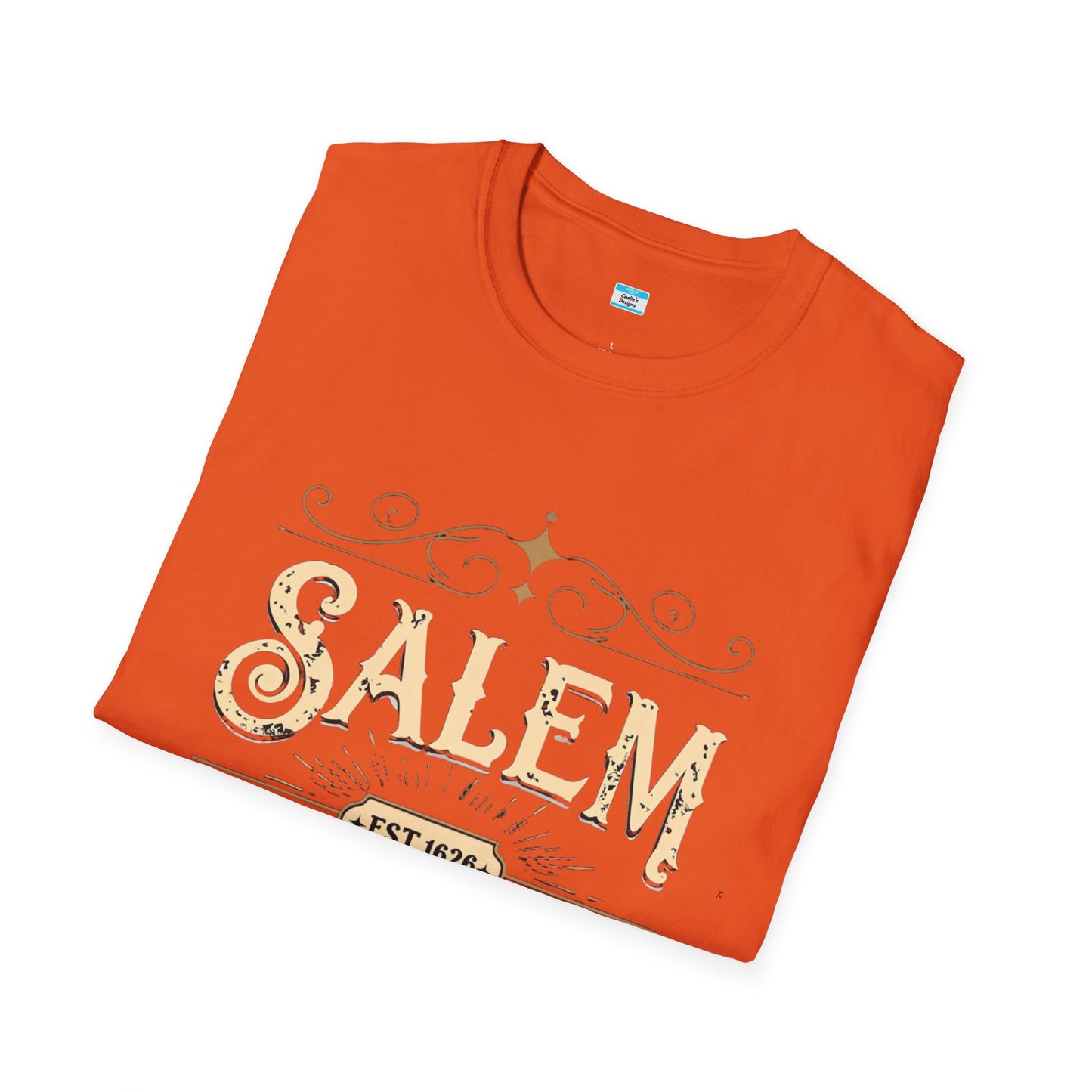 Salem Apothecary T-Shirt – Vintage Witchy Halloween Tee | Potions, Elixirs & Magic Design