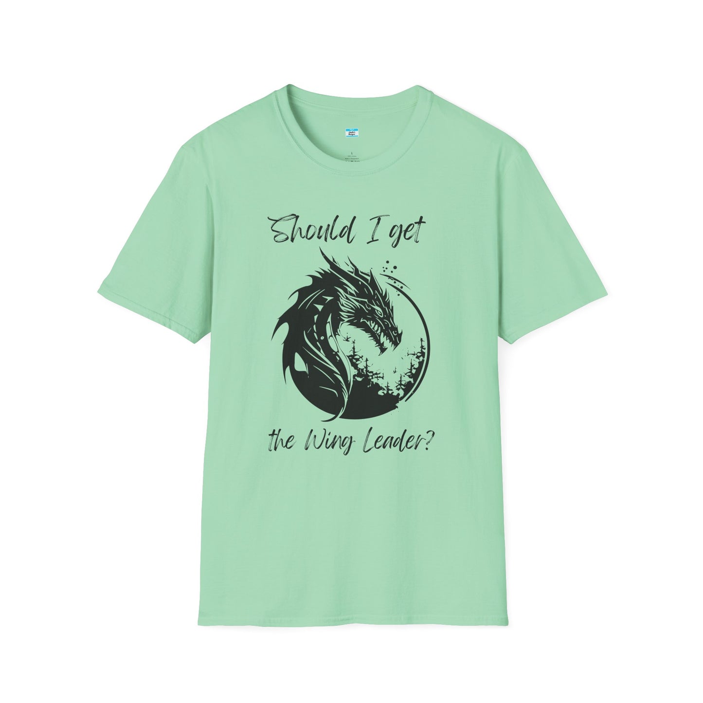 Should I Get the Wing Leader Shirt – Fantasy Dragon Book Lover Tee