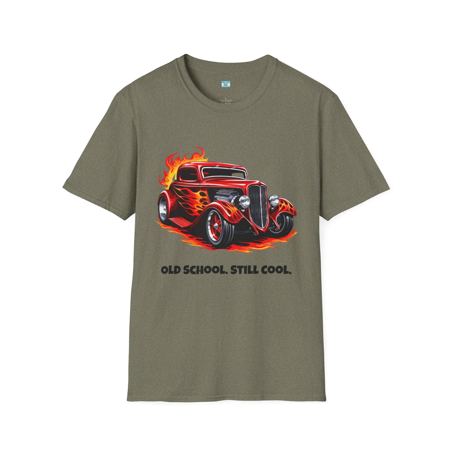 Old School Still Cool Hot Rod Unisex T-Shirt