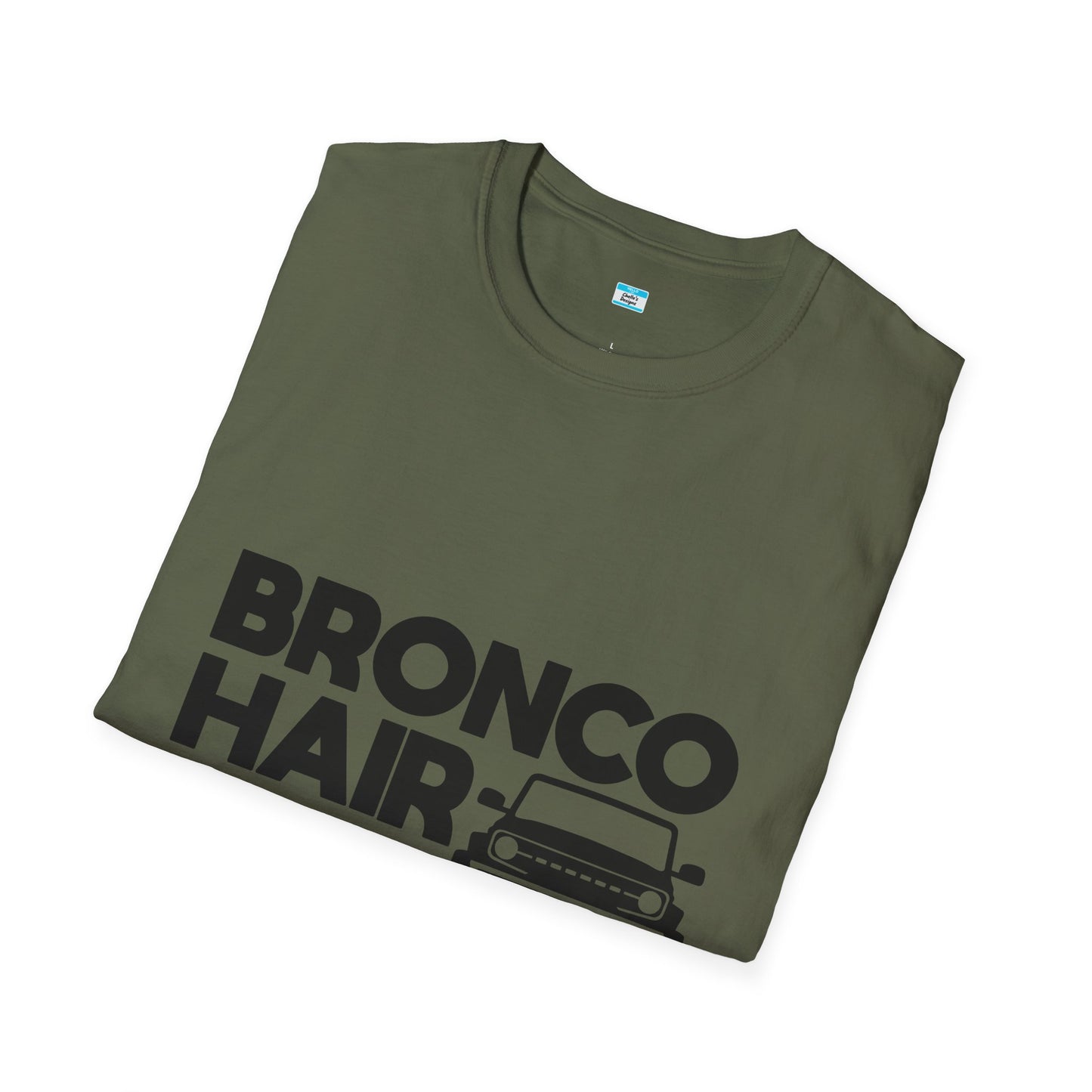 Bronco Hair Dont Care Shirt, Funny Off Road 4x4 Truck Tee, Bronco Girl Gift, Camping Overlanding Adventure Shirt, Unisex Graphic Tee