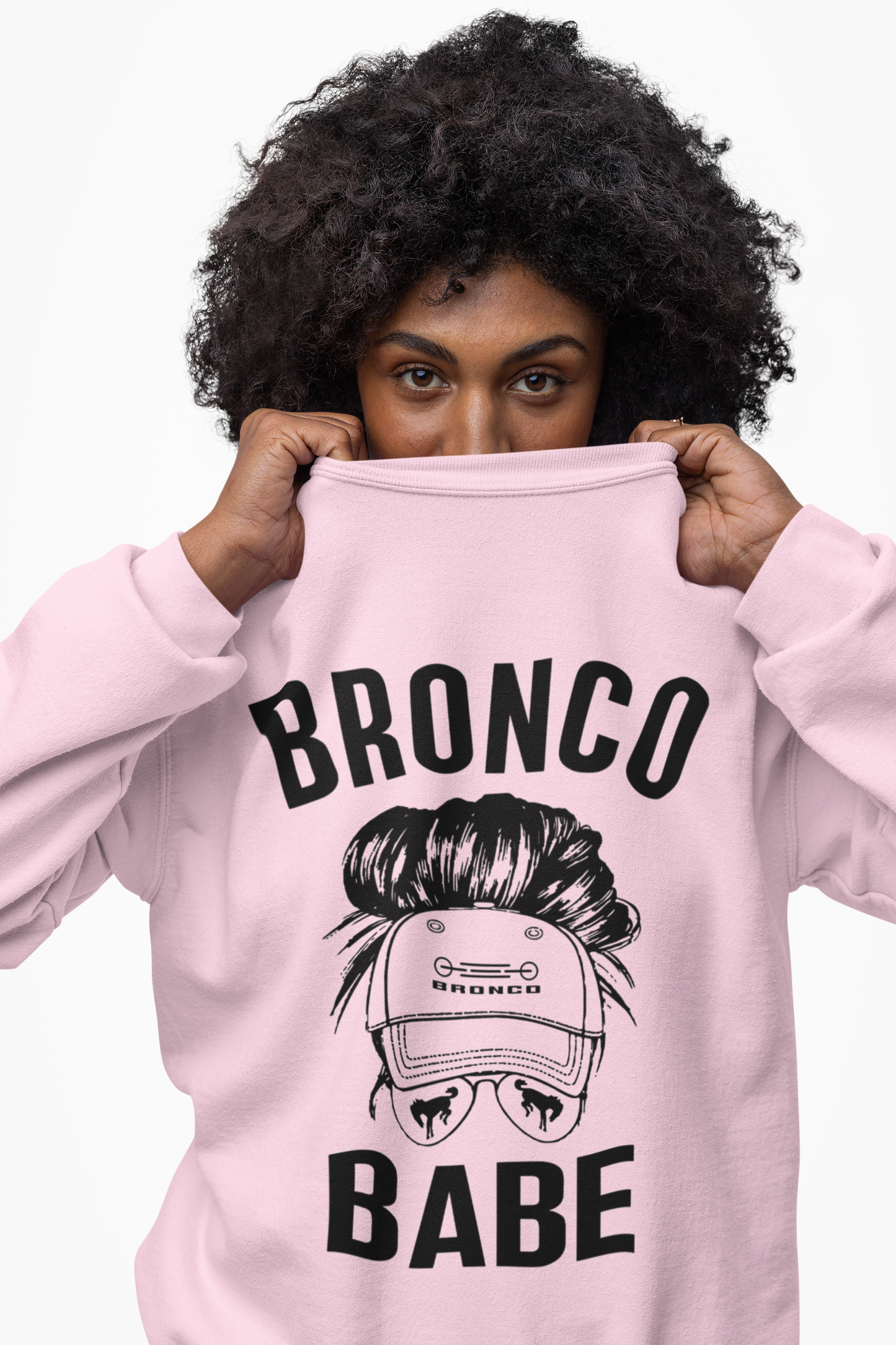 Bronco Babe Sweatshirt – Women’s Off-Road Bronco Lifestyle Crewneck