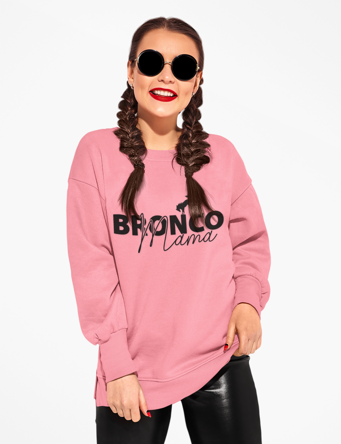 Bronco Mama Sweatshirt – Off-Road Mom Crewneck