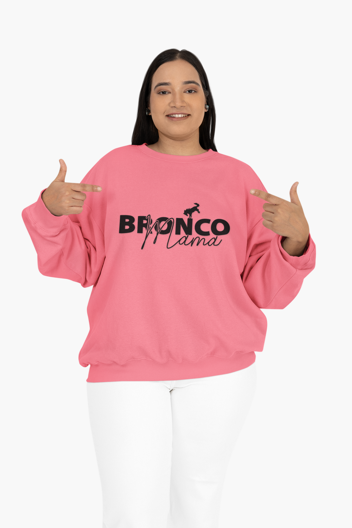 Bronco Mama Sweatshirt – Off-Road Mom Crewneck
