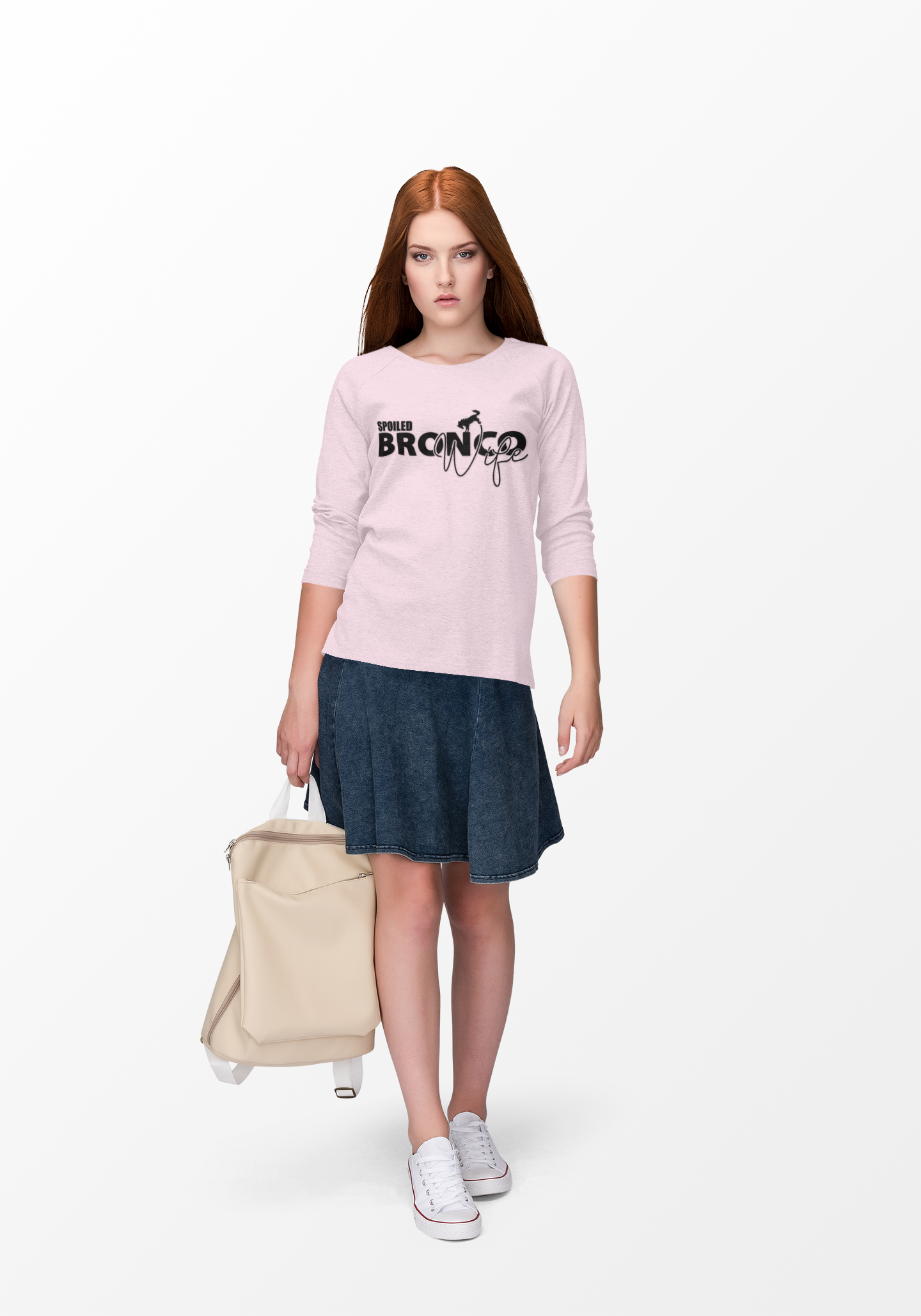 Spoiled Bronco Wife Unisex Sweatshirt Bronco Lover Off-Road Crewneck
