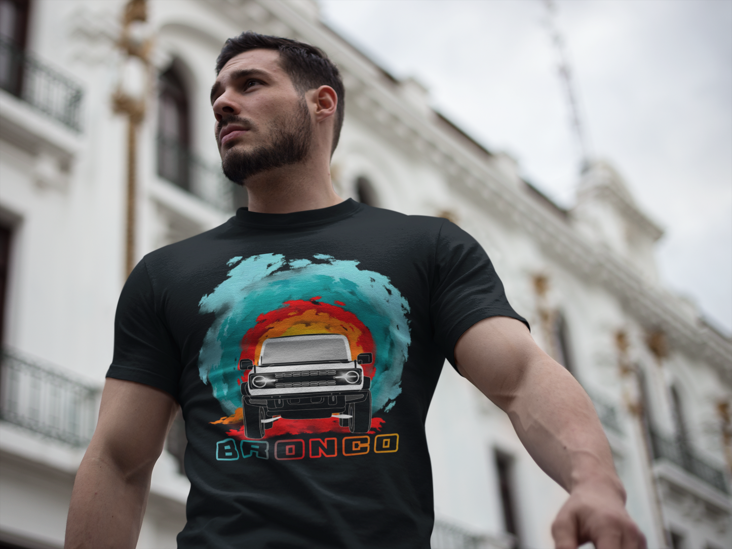 Bronco Graphic Shirt, Off Road Bronco Tee, Bronco Shirt, 4x4 Offroad T Shirt, Bronco Lover Gift, Adventure Tee