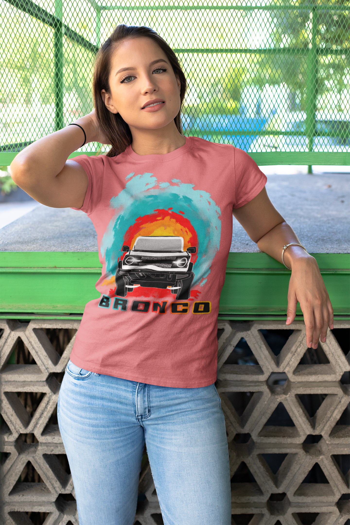 Bronco Graphic Shirt, Off Road Bronco Tee, Bronco Shirt, 4x4 Offroad T Shirt, Bronco Lover Gift, Adventure Tee