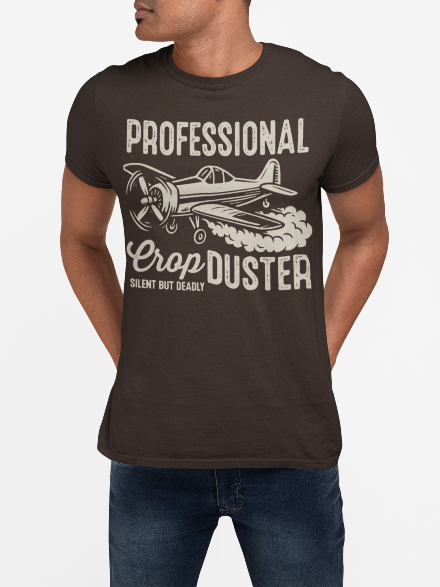 Professional Crop Duster Shirt – Funny Aviation Pilot Tee
