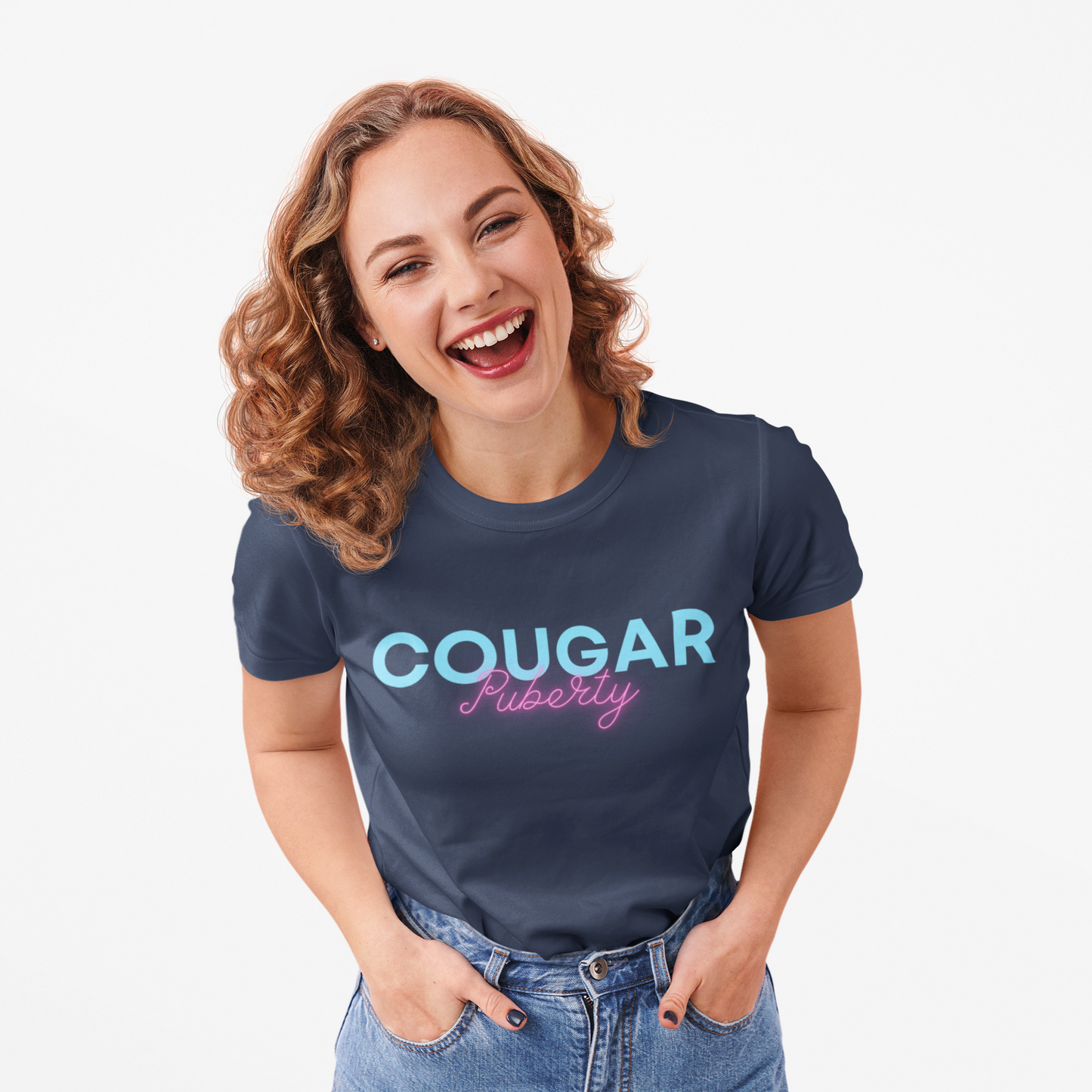 Cougar Puberty – Funny Sassy Women’s Graphic T Shirt