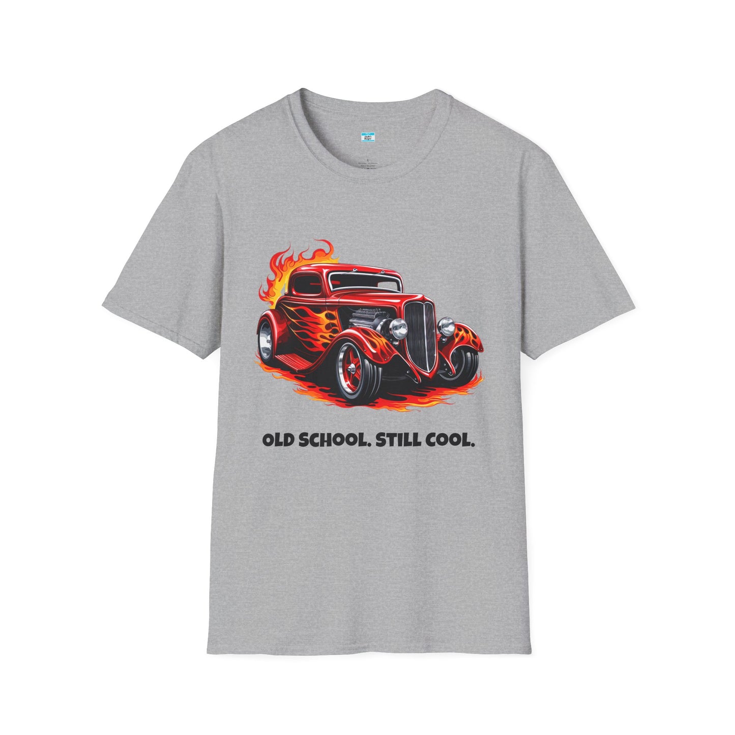 Old School Still Cool Hot Rod Unisex T-Shirt