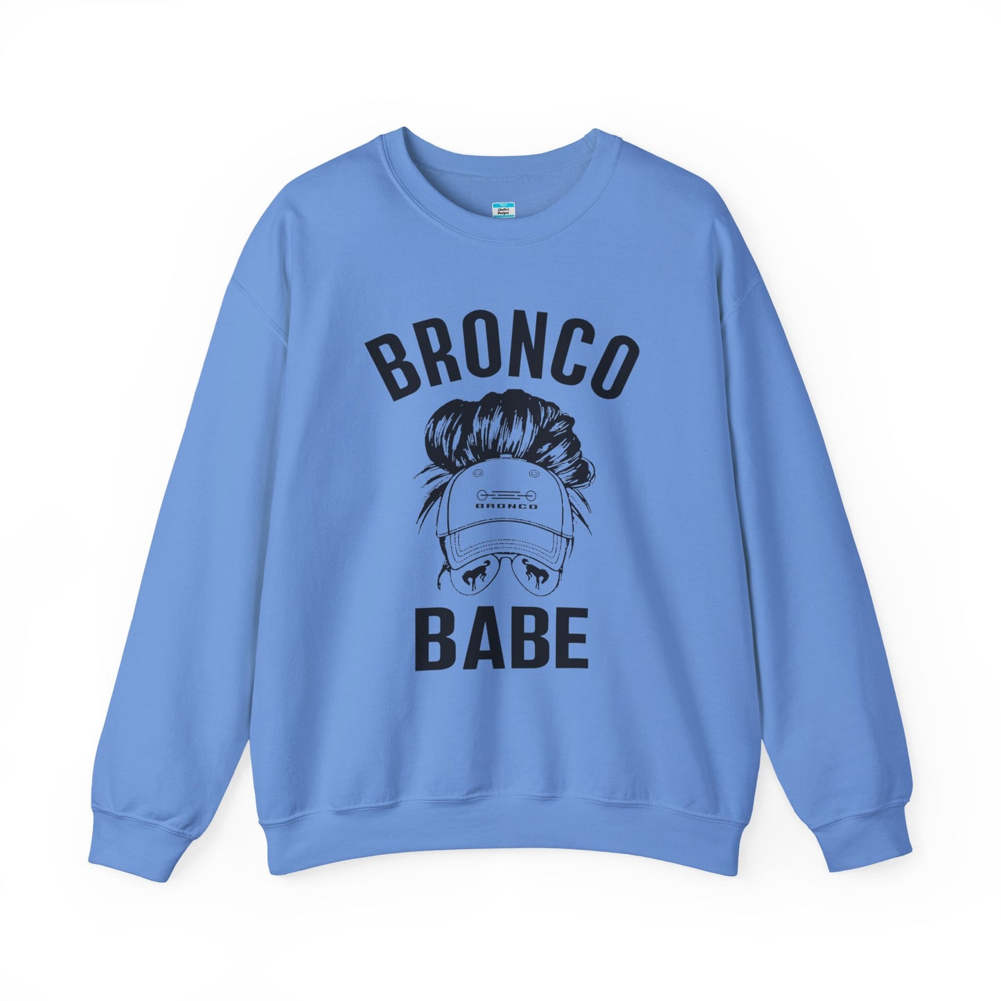 Bronco Babe Sweatshirt – Women’s Off-Road Bronco Lifestyle Crewneck