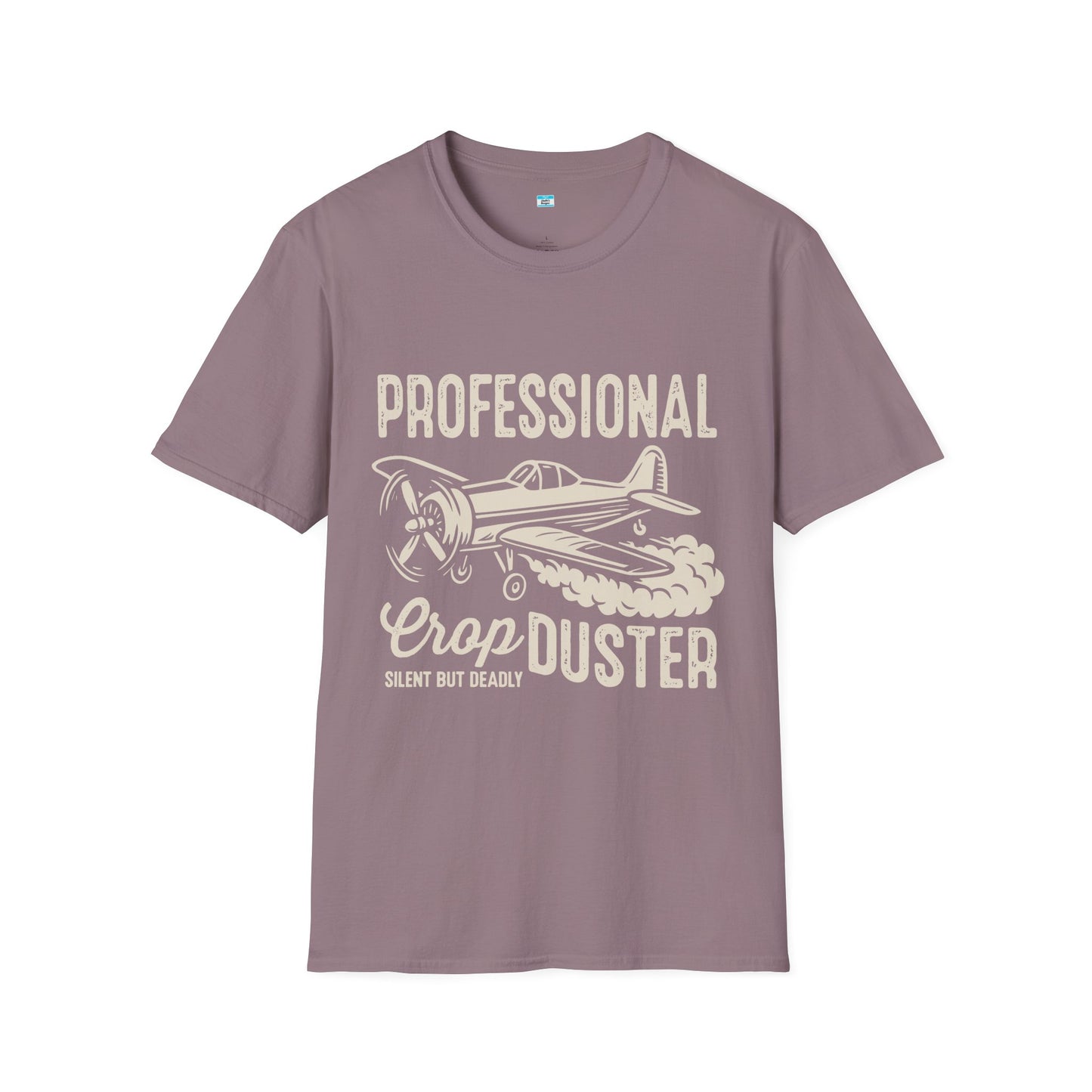 Professional Crop Duster Shirt – Funny Aviation Pilot Tee