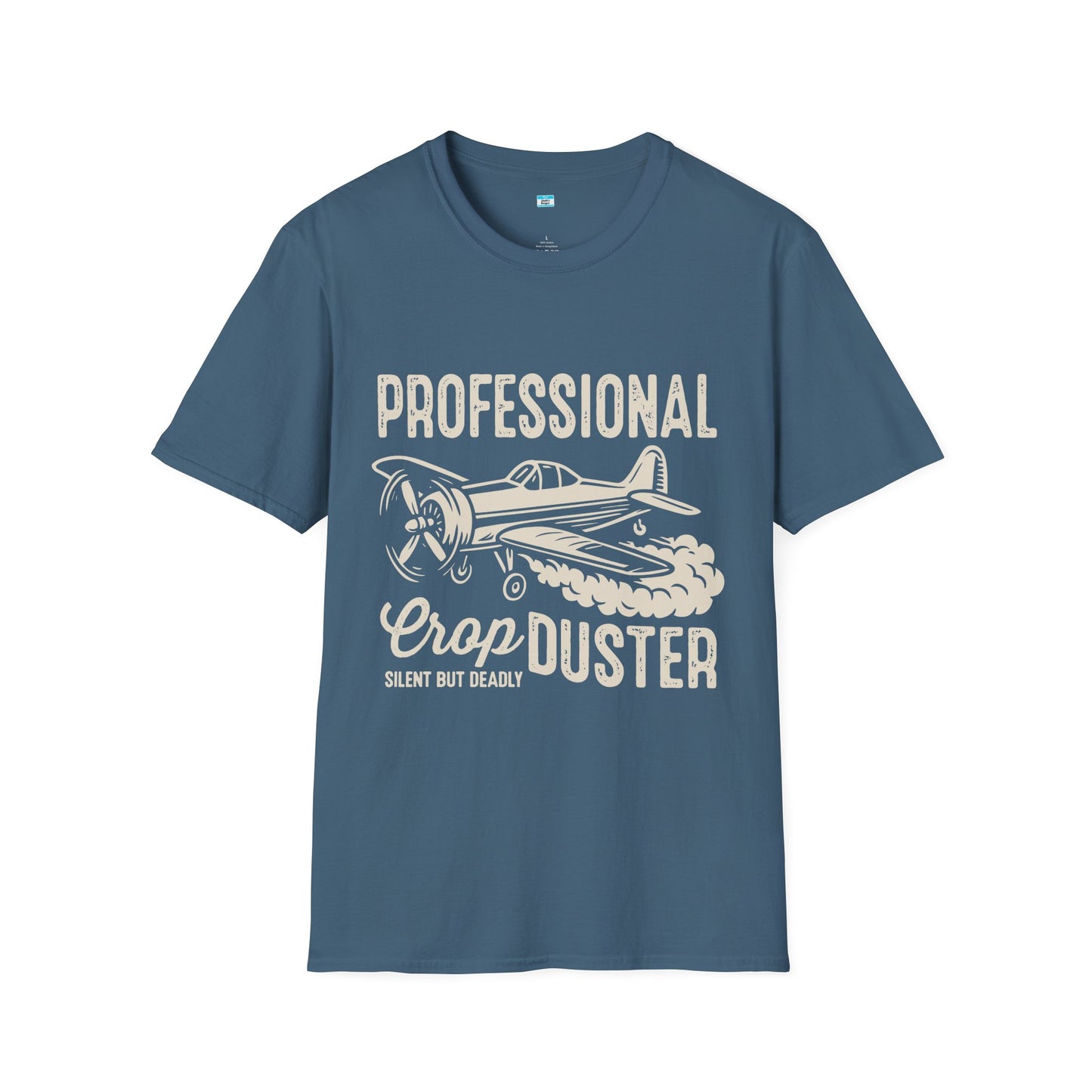 Professional Crop Duster Shirt – Funny Aviation Pilot Tee