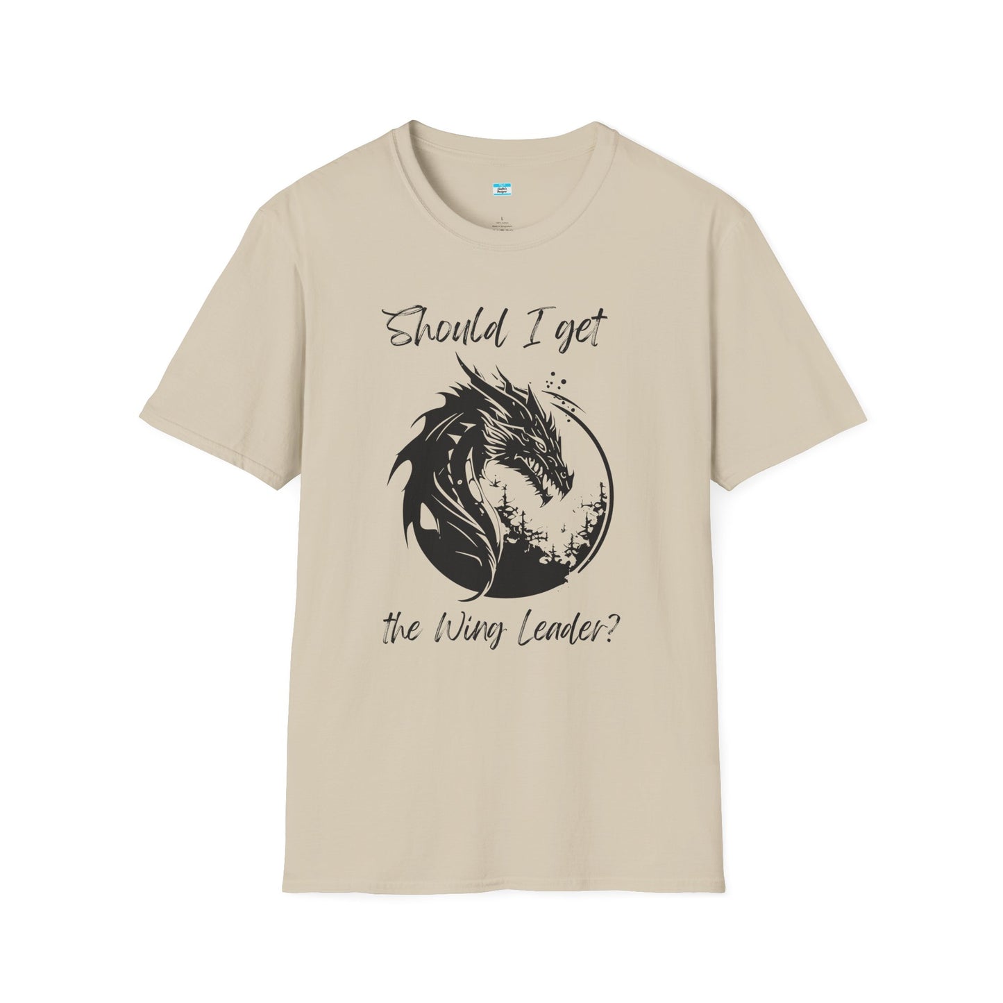 Should I Get the Wing Leader Shirt – Fantasy Dragon Book Lover Tee