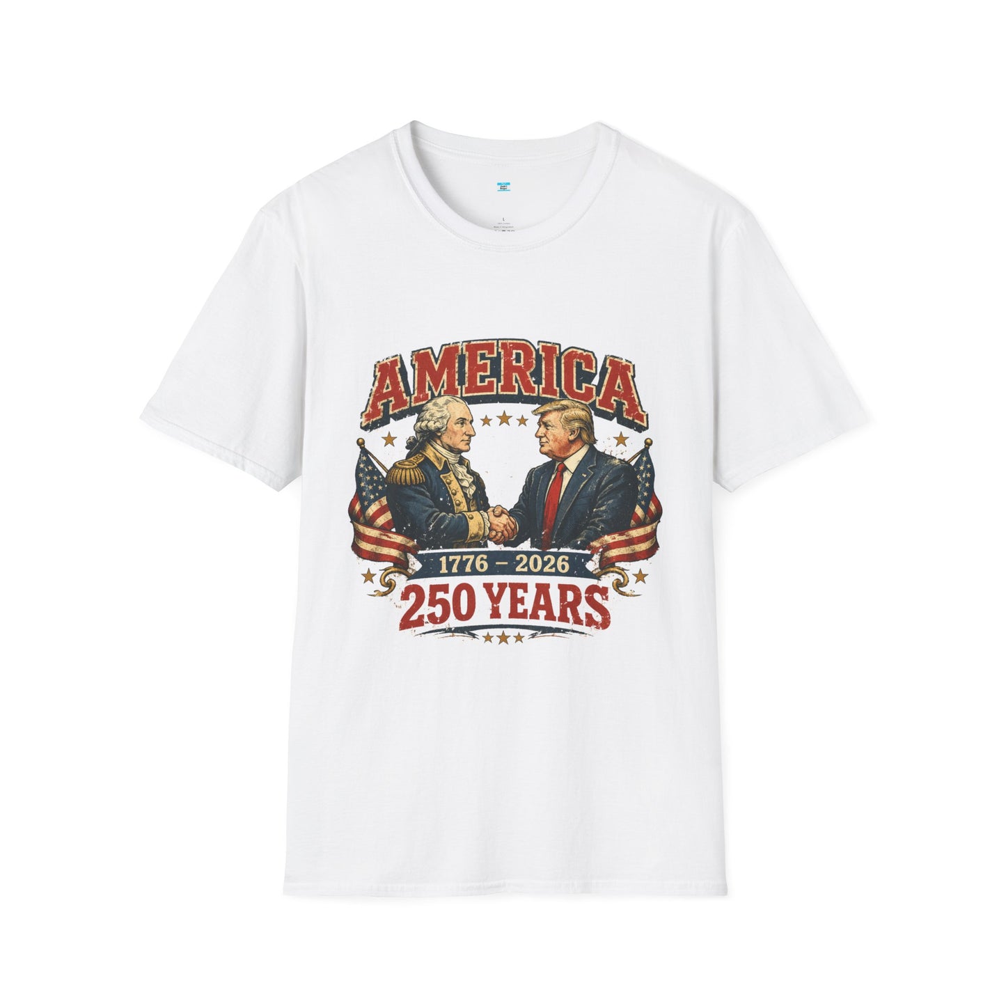 America 250 Years Shirt 1776-2026 | Patriotic USA Anniversary Graphic Tee