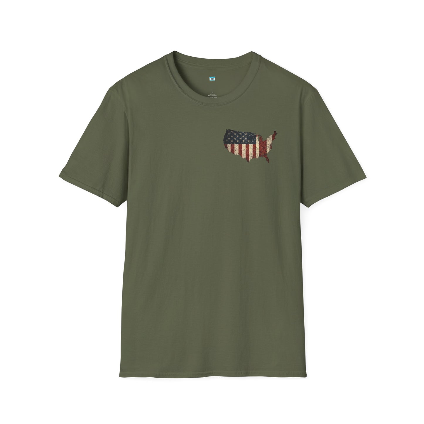 America 250 Double Sided Shirt 1776-2026 | We The People Patriotic USA Flag Tee Back Print Shirt