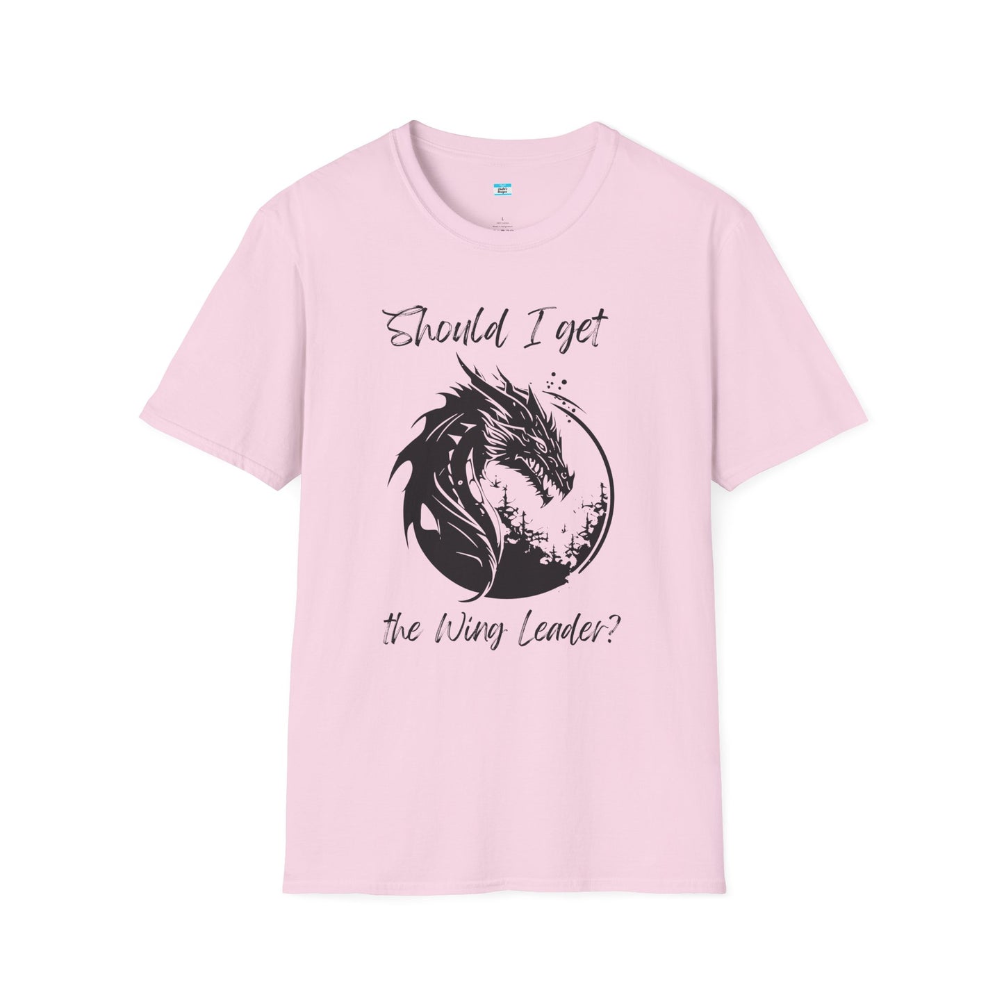Should I Get the Wing Leader Shirt – Fantasy Dragon Book Lover Tee