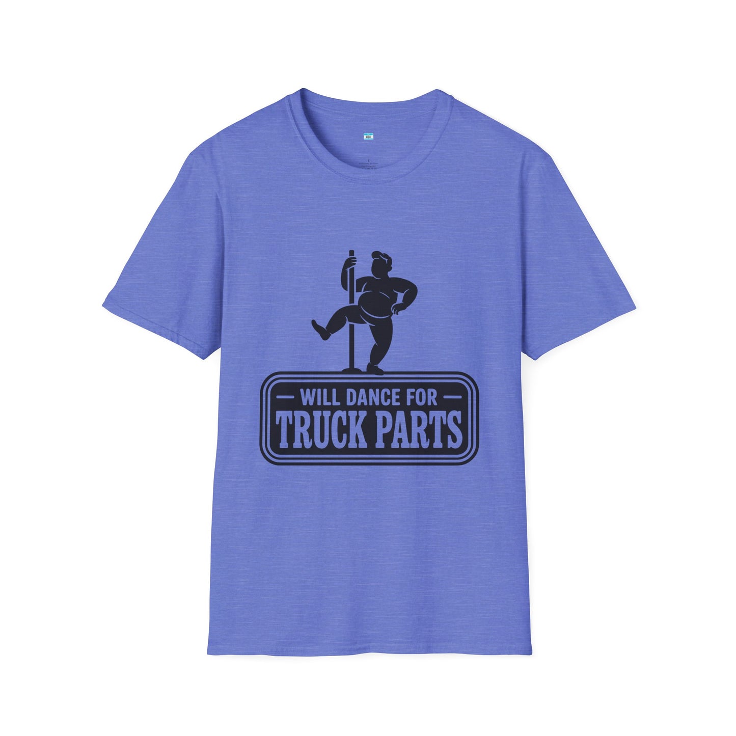 Will Dance for Truck Parts Shirt | Funny Mechanic Truck Lover Graphic Tee