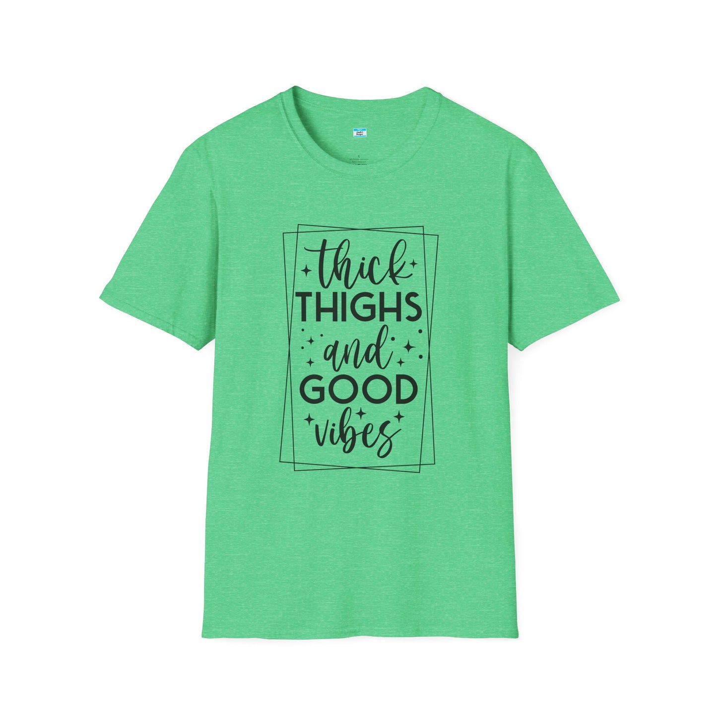 Thick Thighs and Good Vibes Graphic Tee