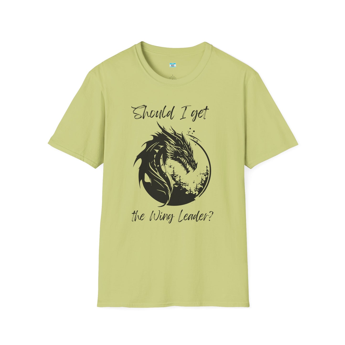 Should I Get the Wing Leader Shirt – Fantasy Dragon Book Lover Tee