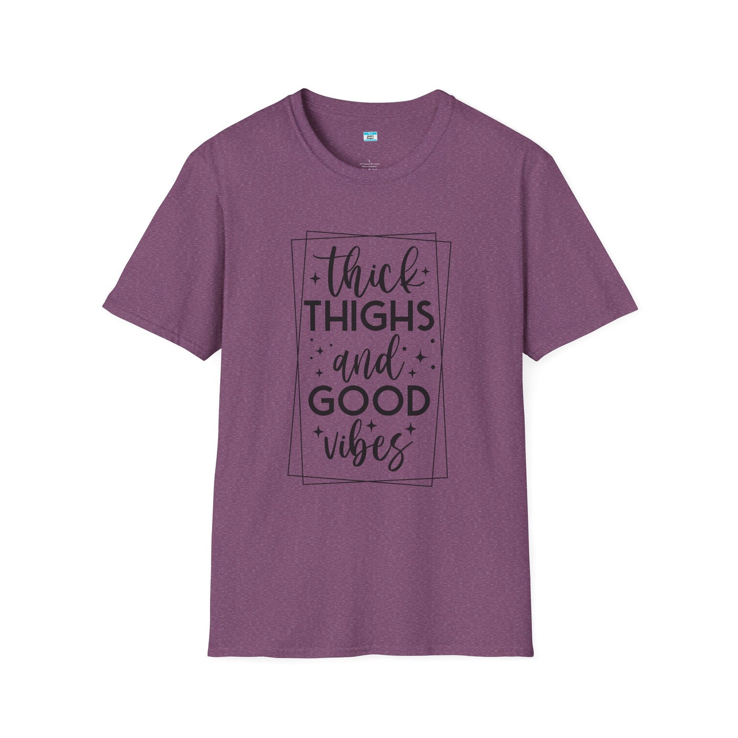 Thick Thighs and Good Vibes Graphic Tee