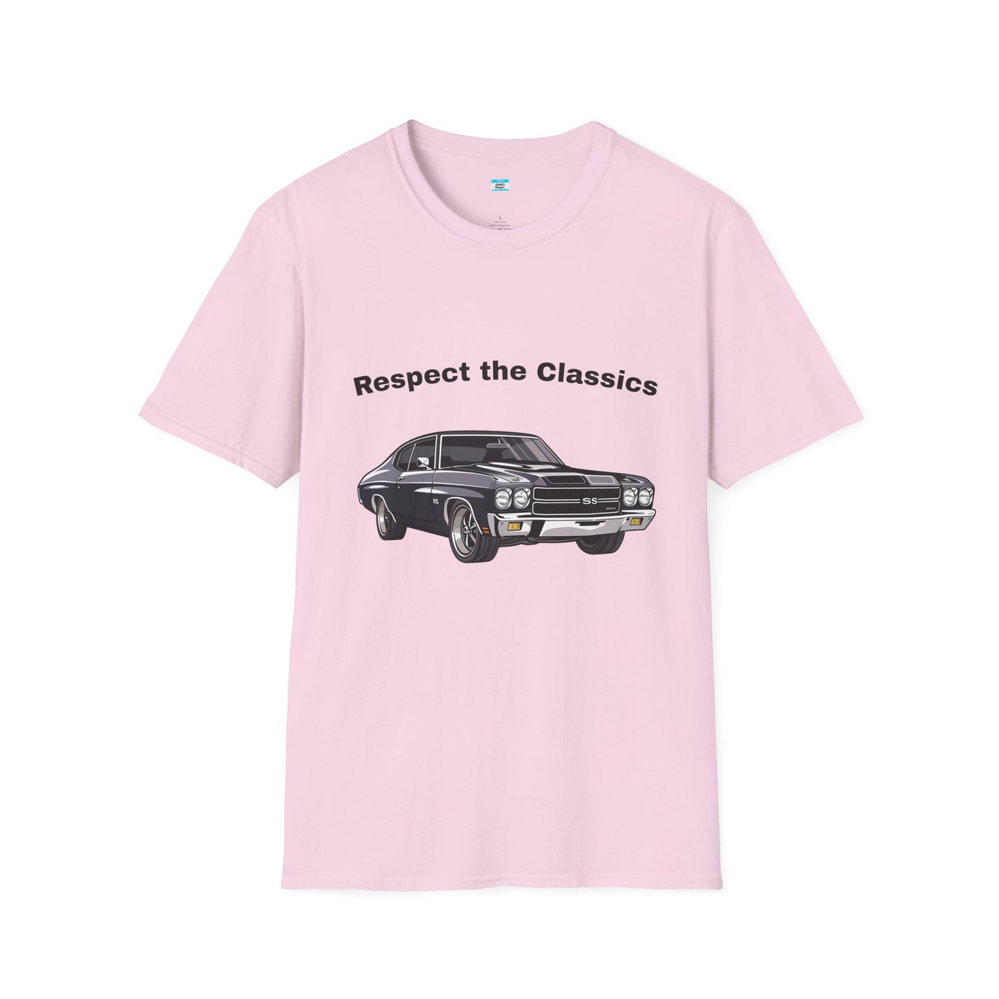 Respect the Classics — Vintage Muscle Car Unisex Tee