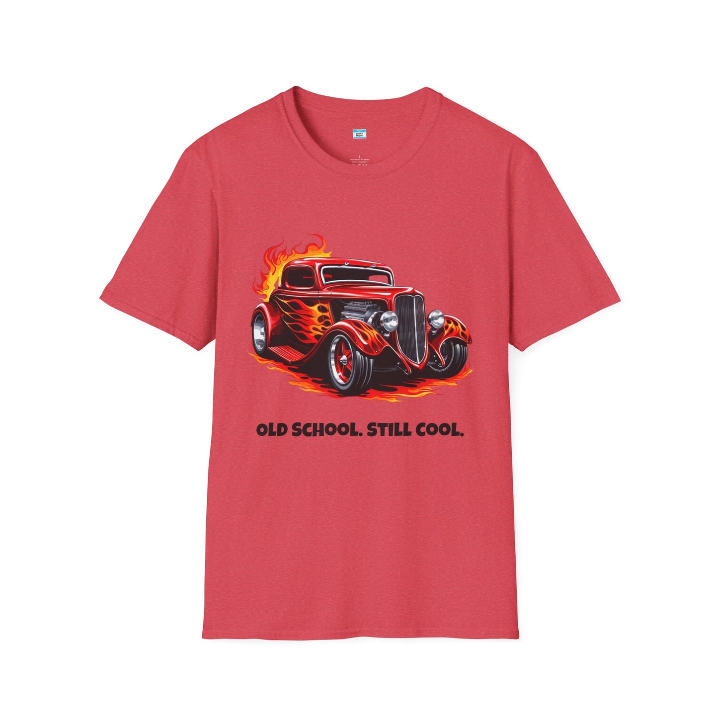 Old School Still Cool Hot Rod Unisex T-Shirt