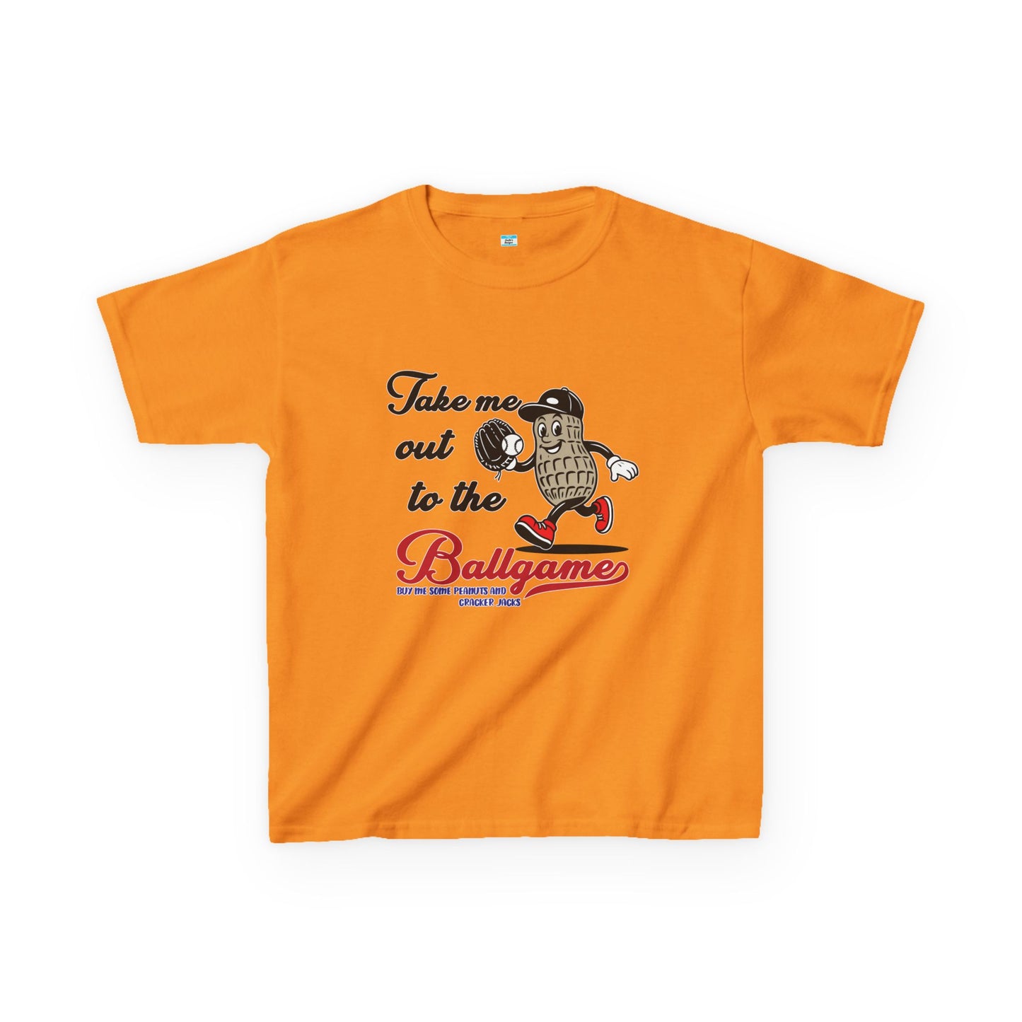 Take Me Out to the Ballgame Shirt – Kids & Youth Baseball Tee