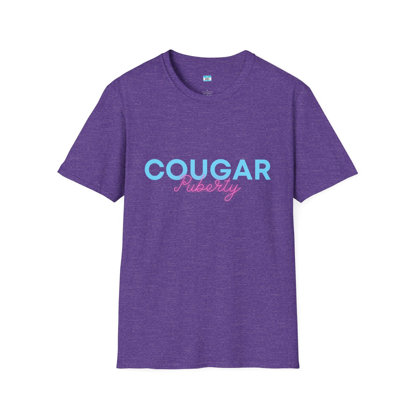 Cougar Puberty – Funny Sassy Women’s Graphic T Shirt
