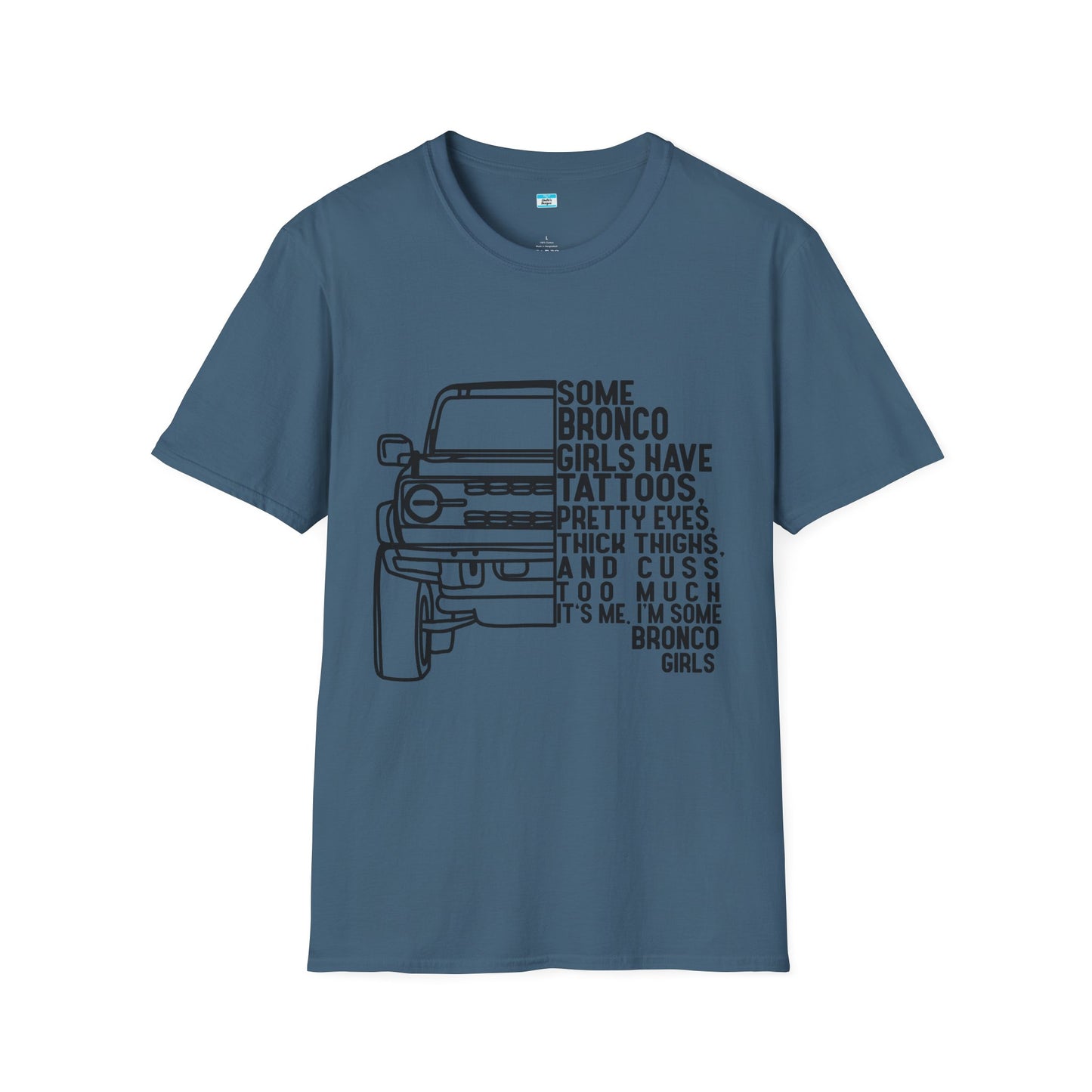 Some Bronco Girls Have Tattoos Shirt, Funny Bronco Girl Tee, Classic Ford Bronco Graphic Shirt, Off Road Truck Lover Gift