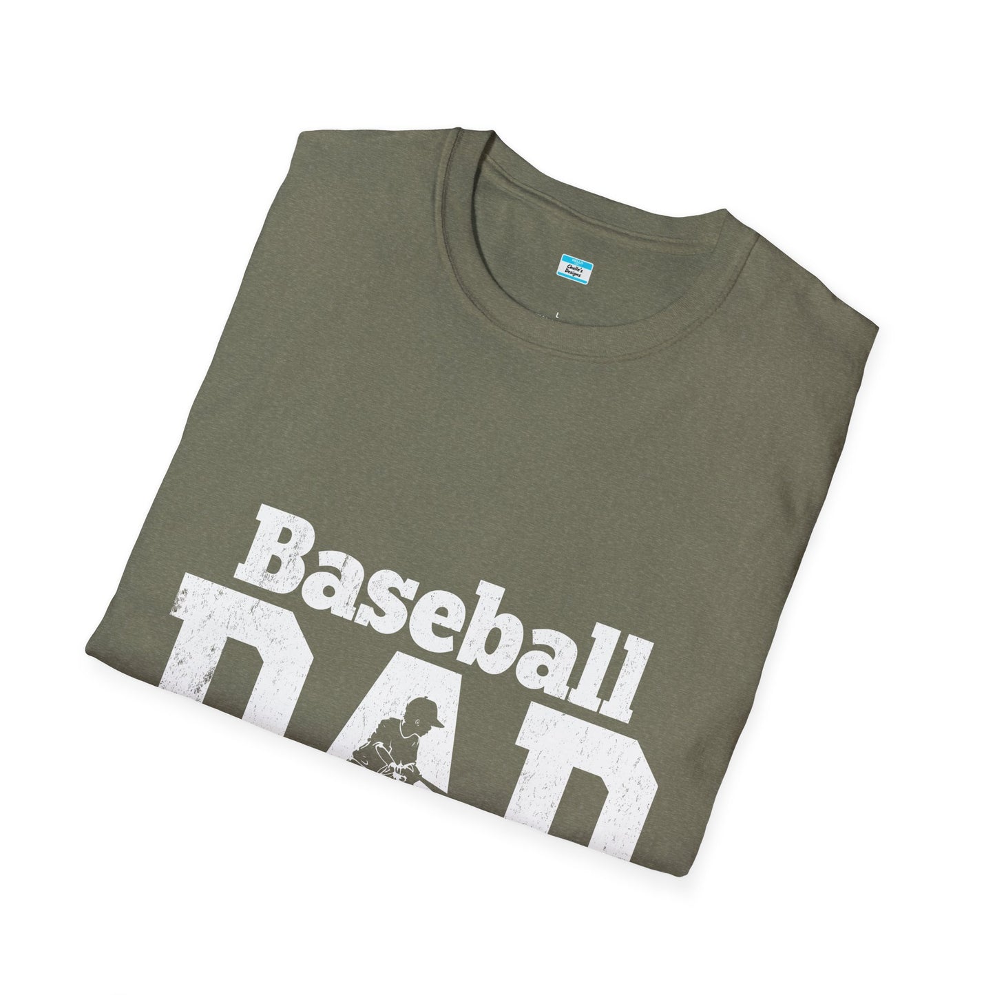 Baseball Dad T-Shirt | Funny Sports Fan Tee for Fathers, Coaches & Proud Baseball Parents