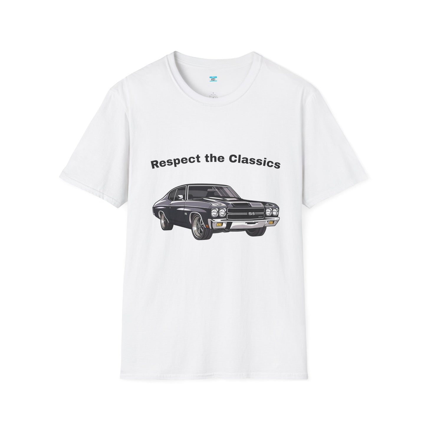 Respect the Classics — Vintage Muscle Car Unisex Tee
