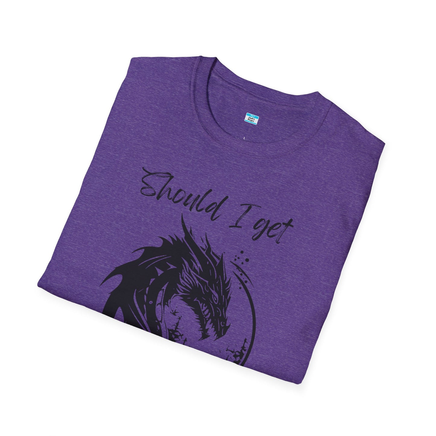 Should I Get the Wing Leader Shirt – Fantasy Dragon Book Lover Tee