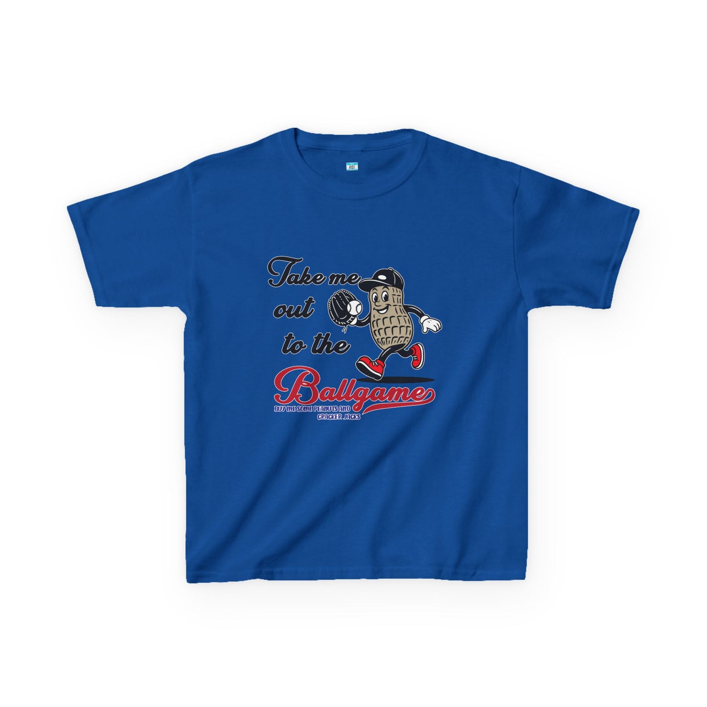 Take Me Out to the Ballgame Shirt – Kids & Youth Baseball Tee