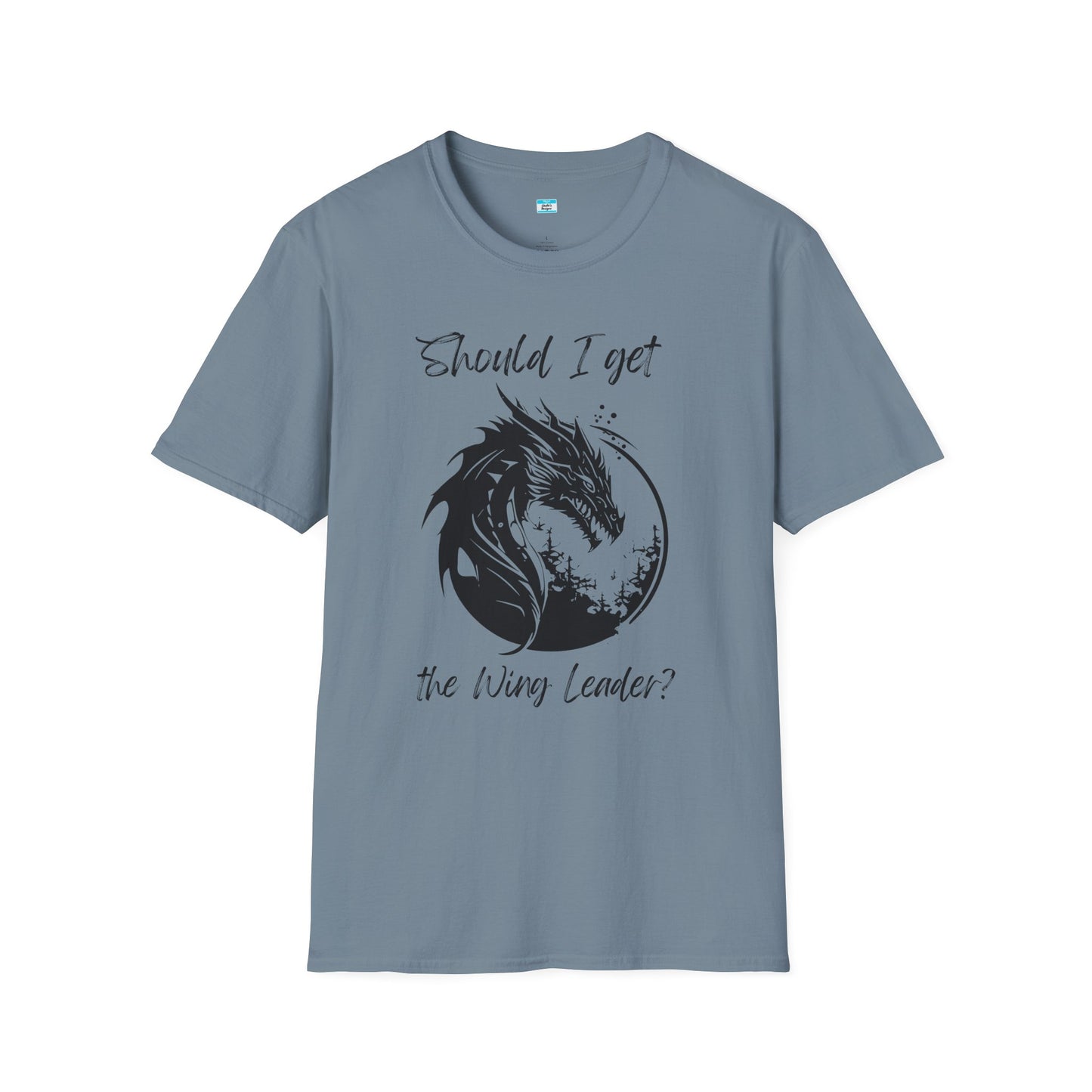 Should I Get the Wing Leader Shirt – Fantasy Dragon Book Lover Tee