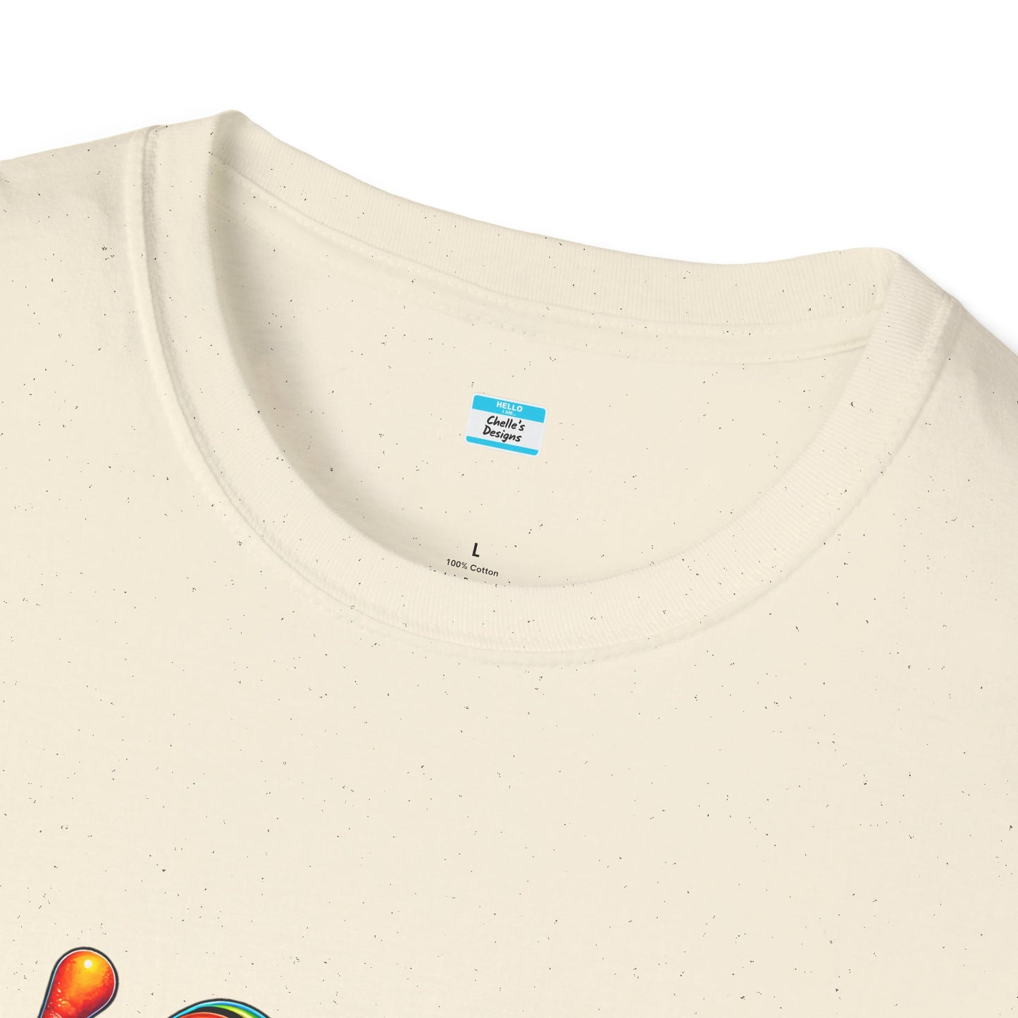 Psychedelic Peace Frog – Groovy Hippie Festival Tee