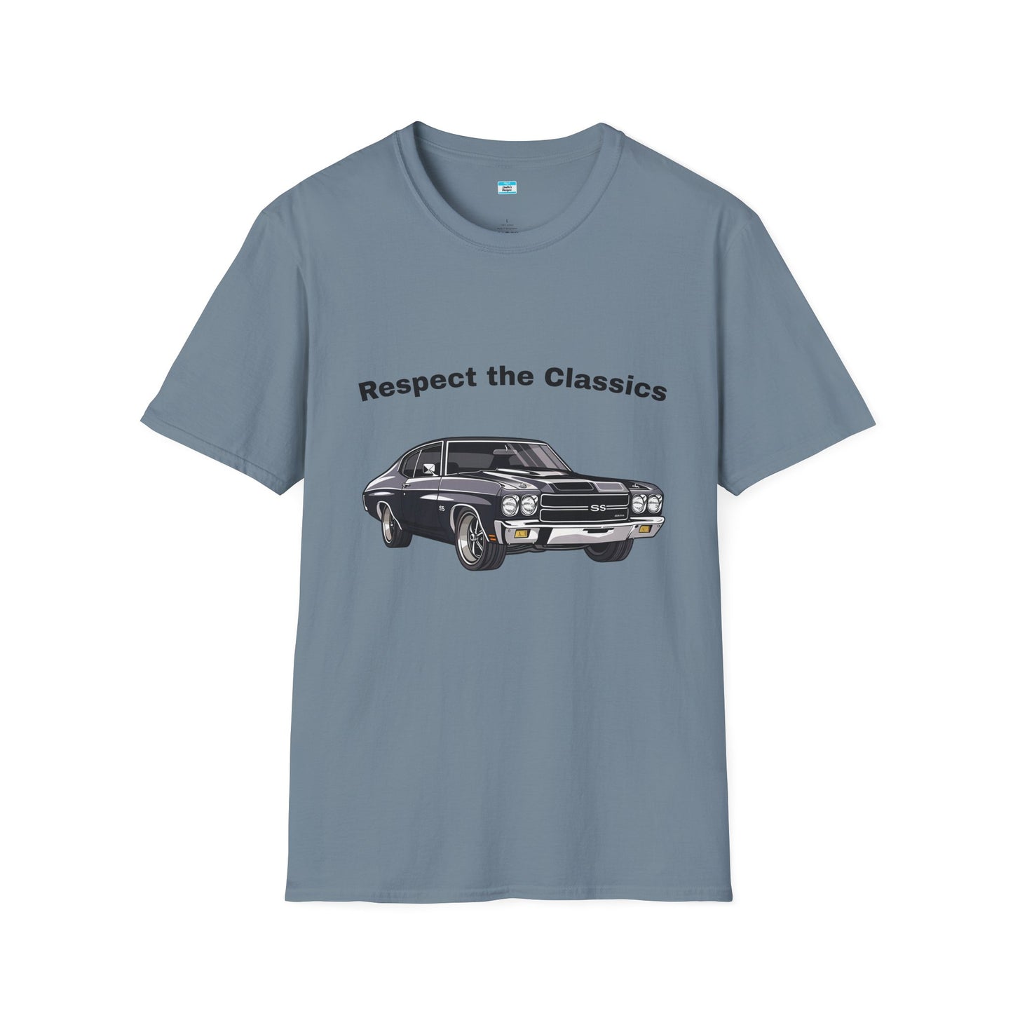 Respect the Classics — Vintage Muscle Car Unisex Tee